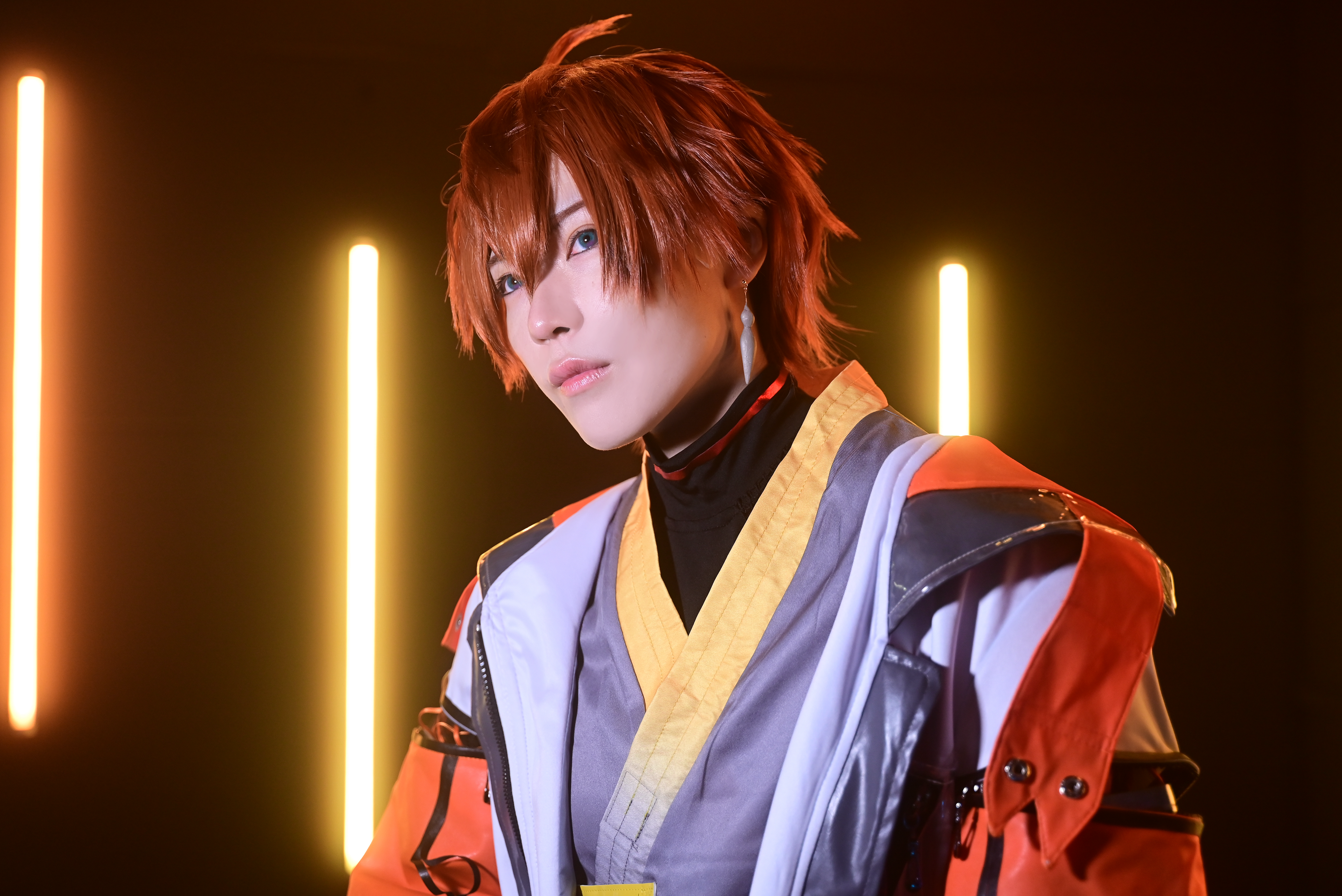 にじさんじ(北見遊征)／model:百瀬ききょう