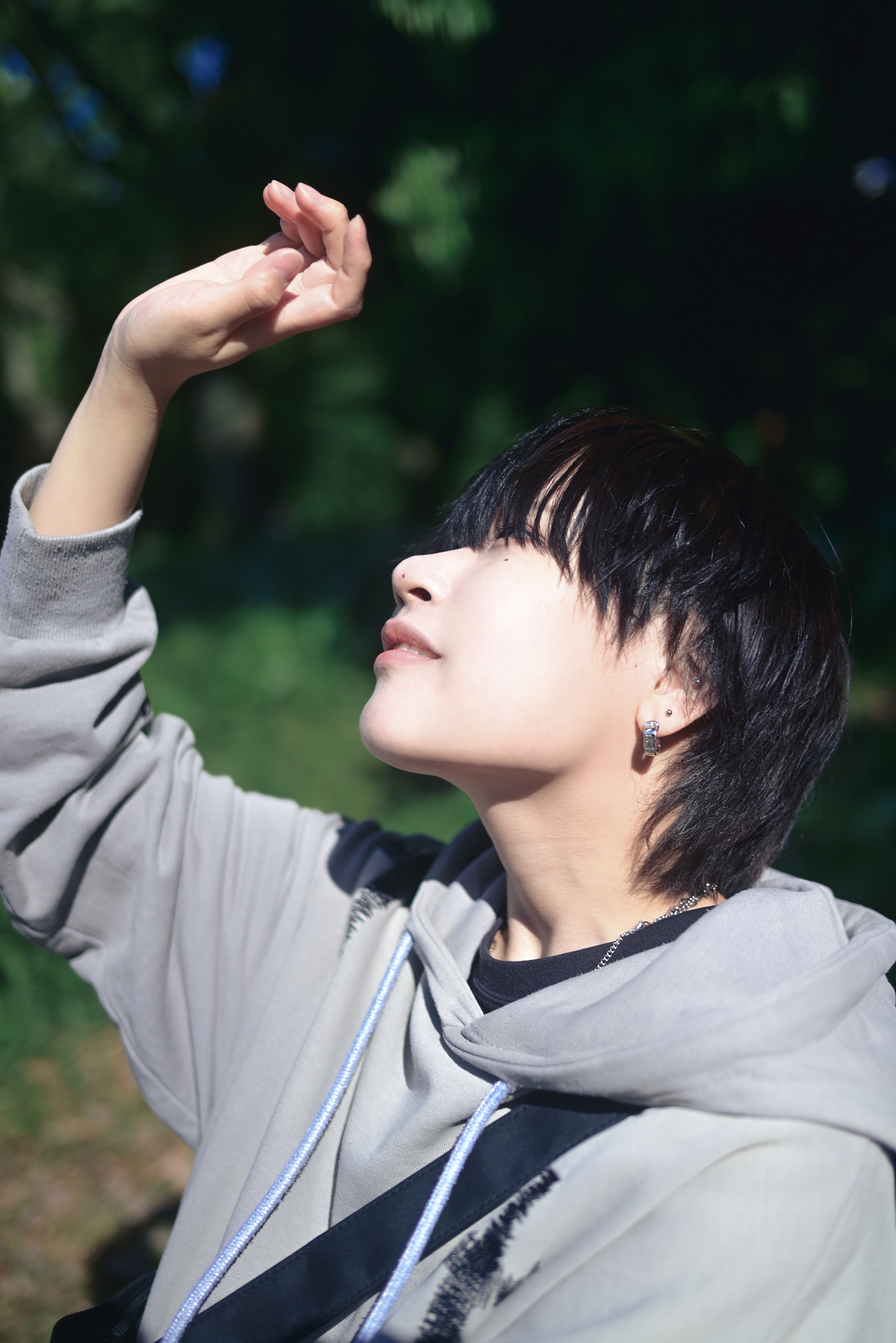 ポートレート撮影／model：エル