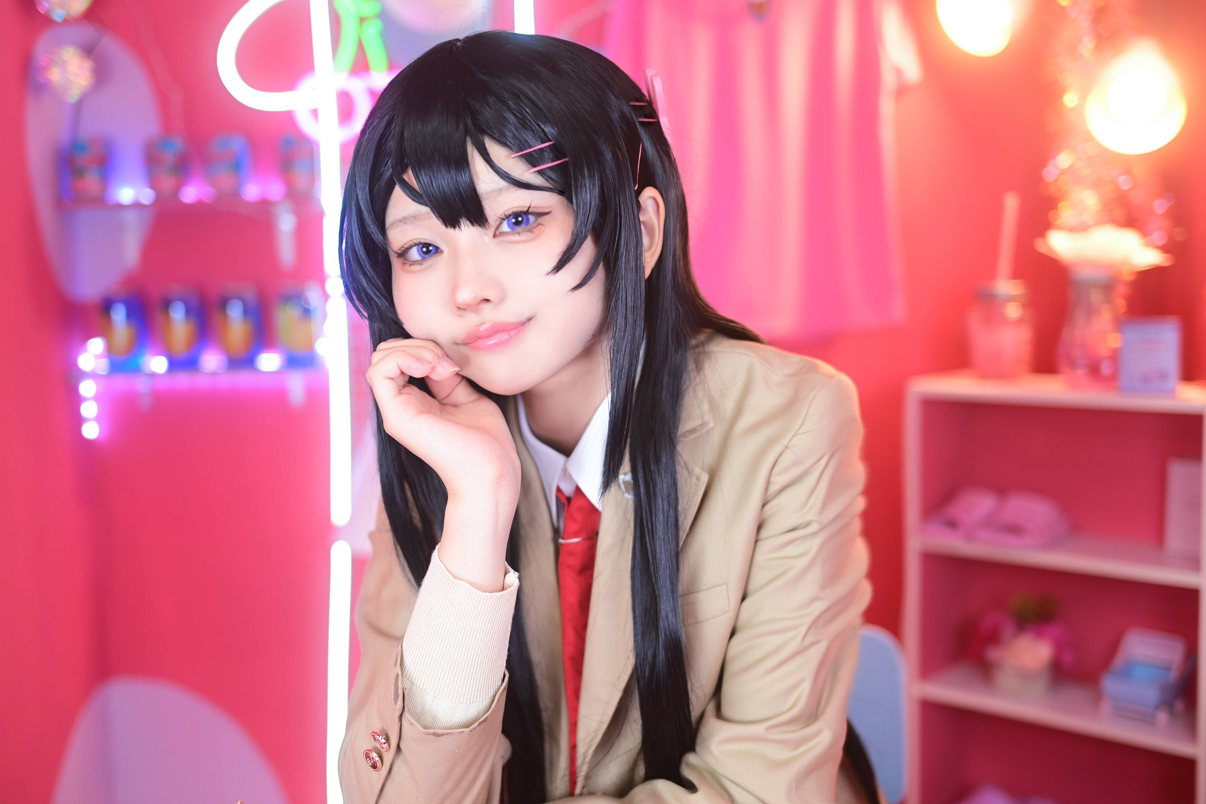 青春ブタ野郎はバニーガール先輩の夢を見ない(桜島麻衣)／model:にぼし