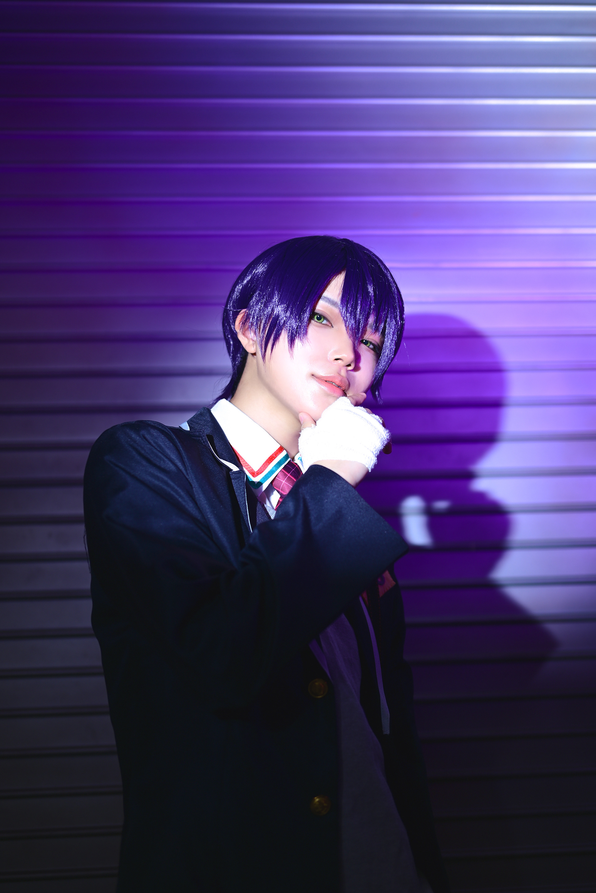にじさんじ(剣持刀也)／model:izumi