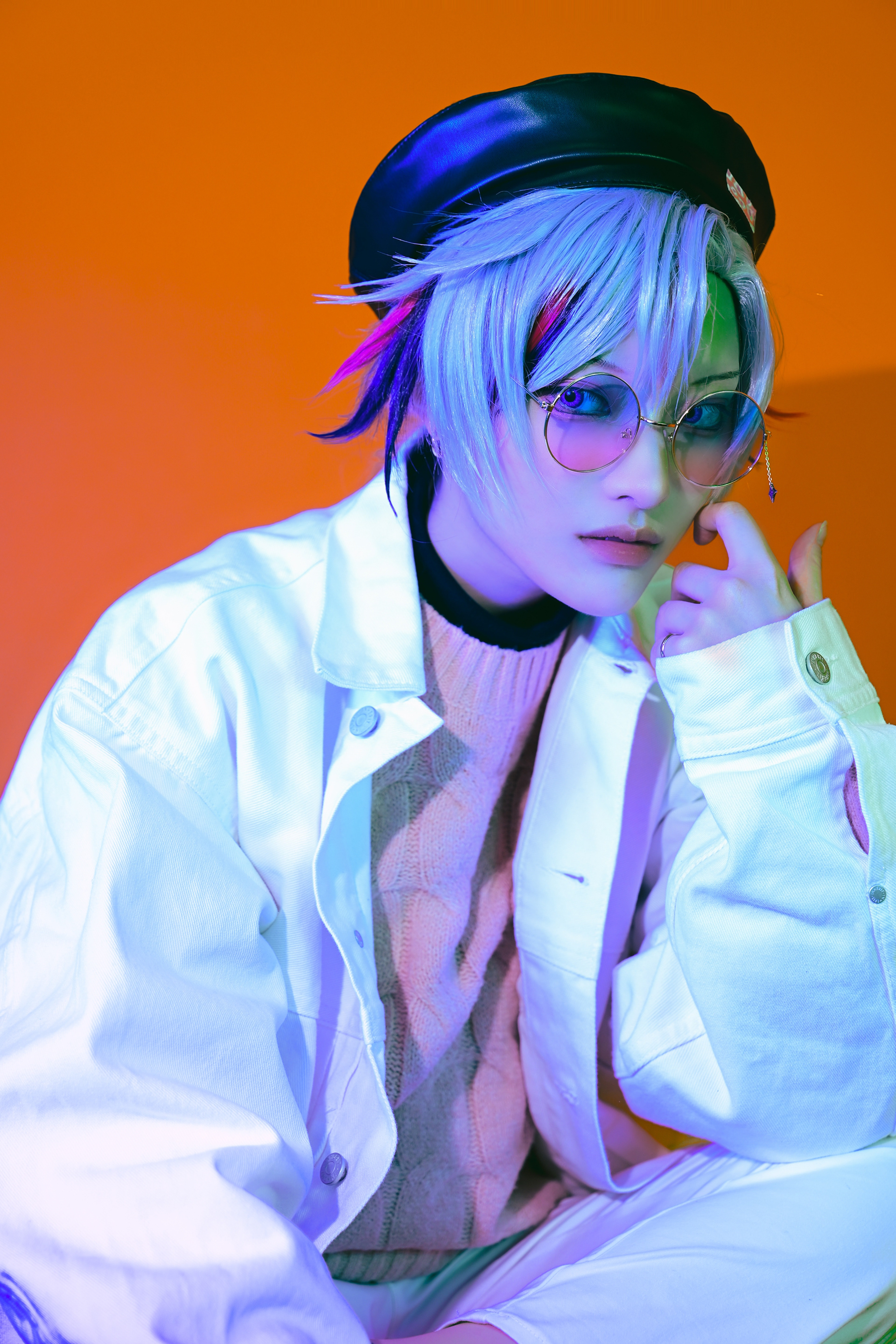 にじさんじ(不破湊)／model:あばばちゃん。