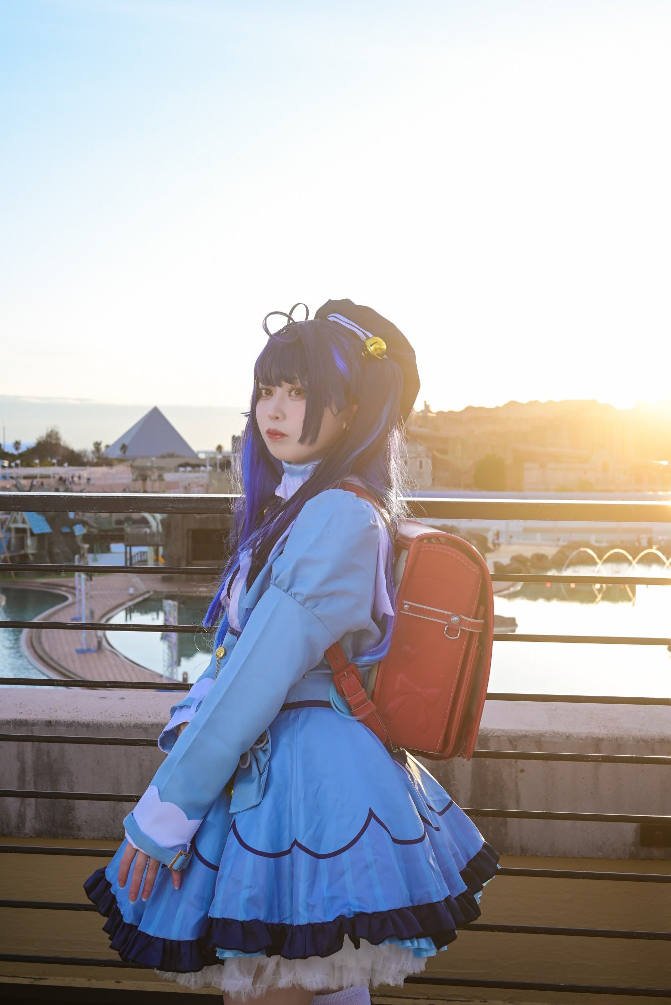 にじさんじ(天宮こころ)／model:ぽめら