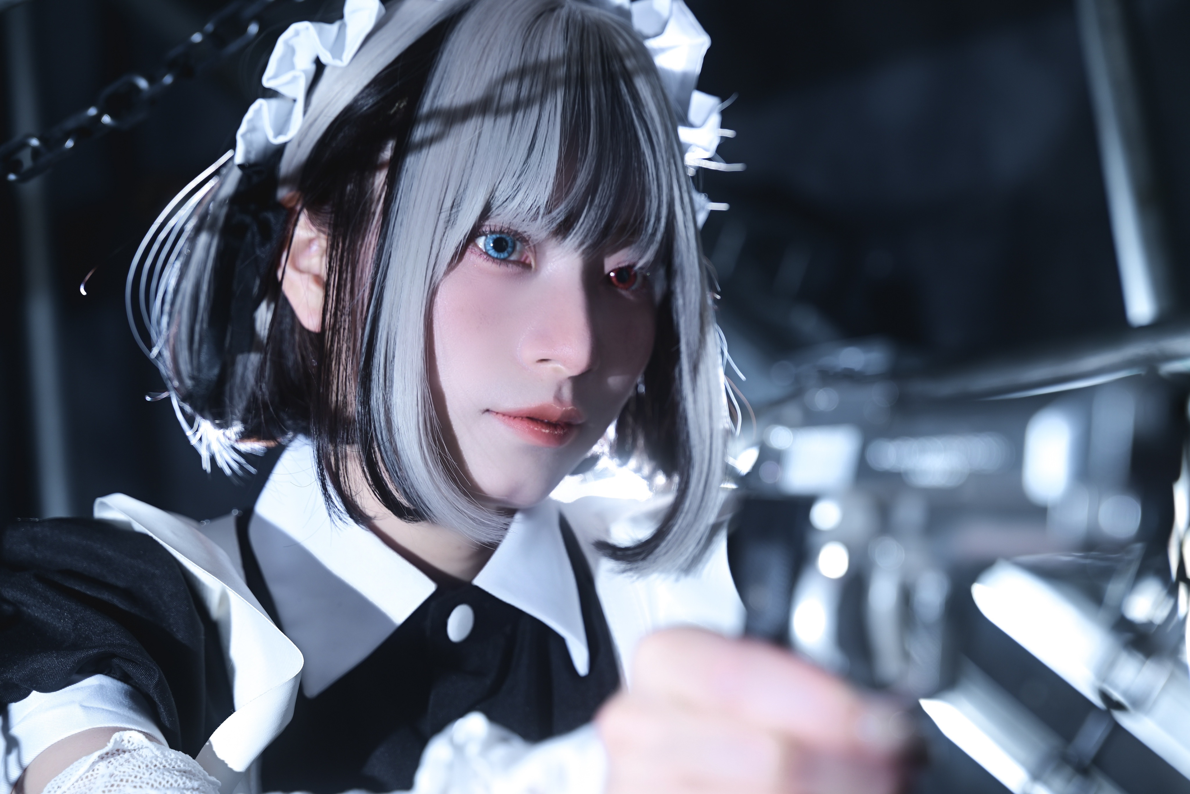 創作メイド／model:えびちり