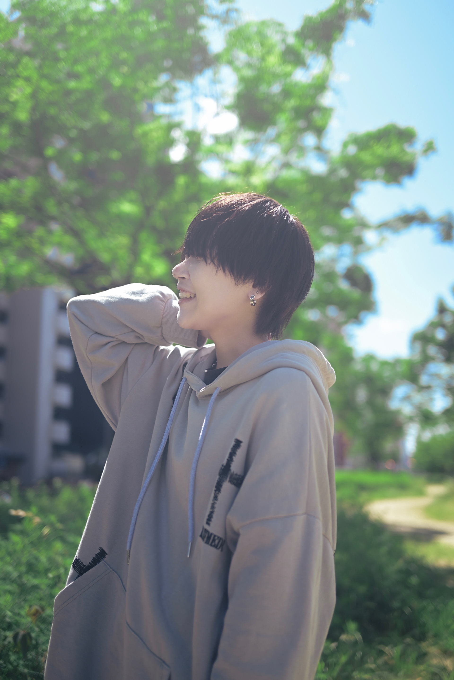 ポートレート撮影／model：エル