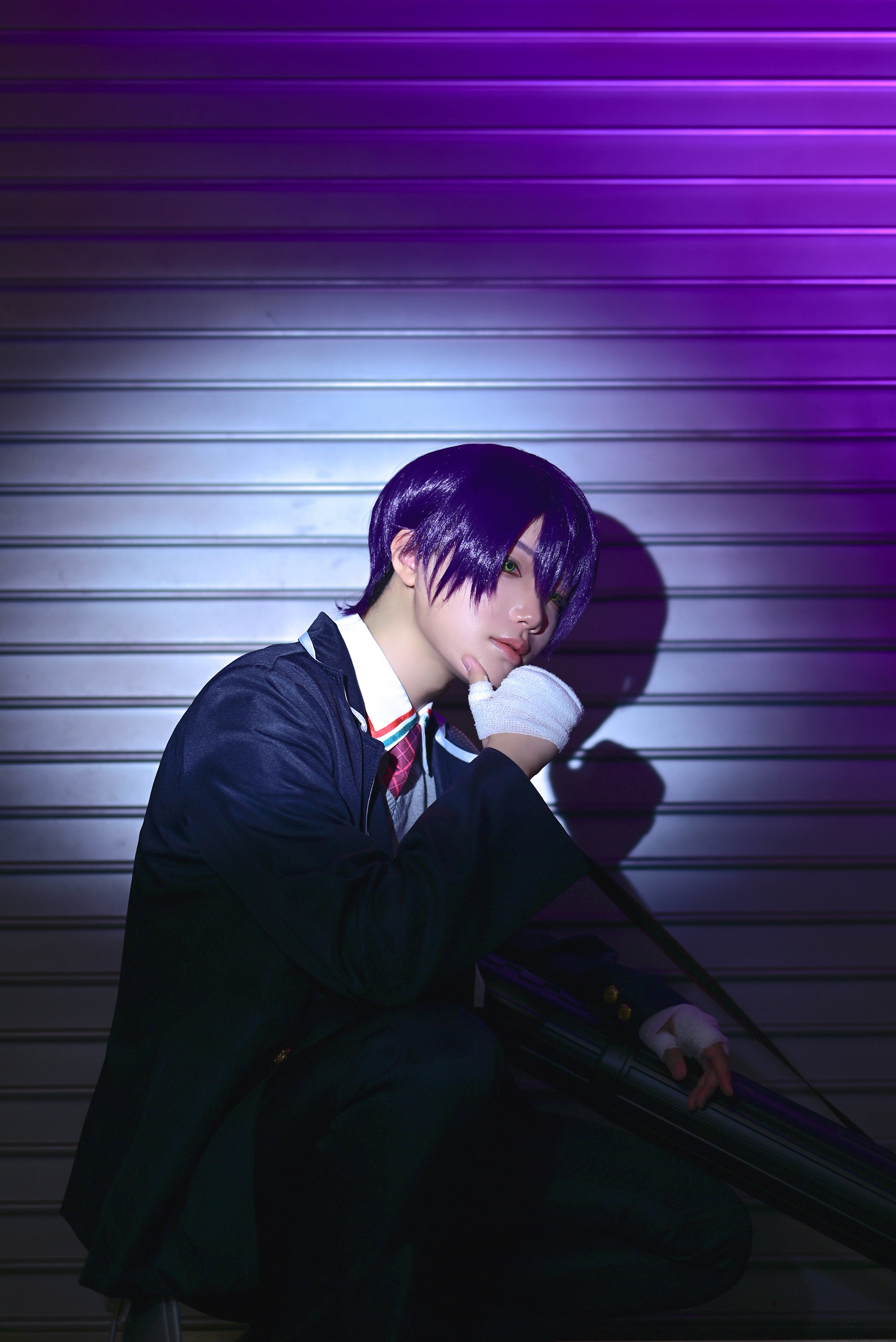 にじさんじ(剣持刀也)／model:izumi