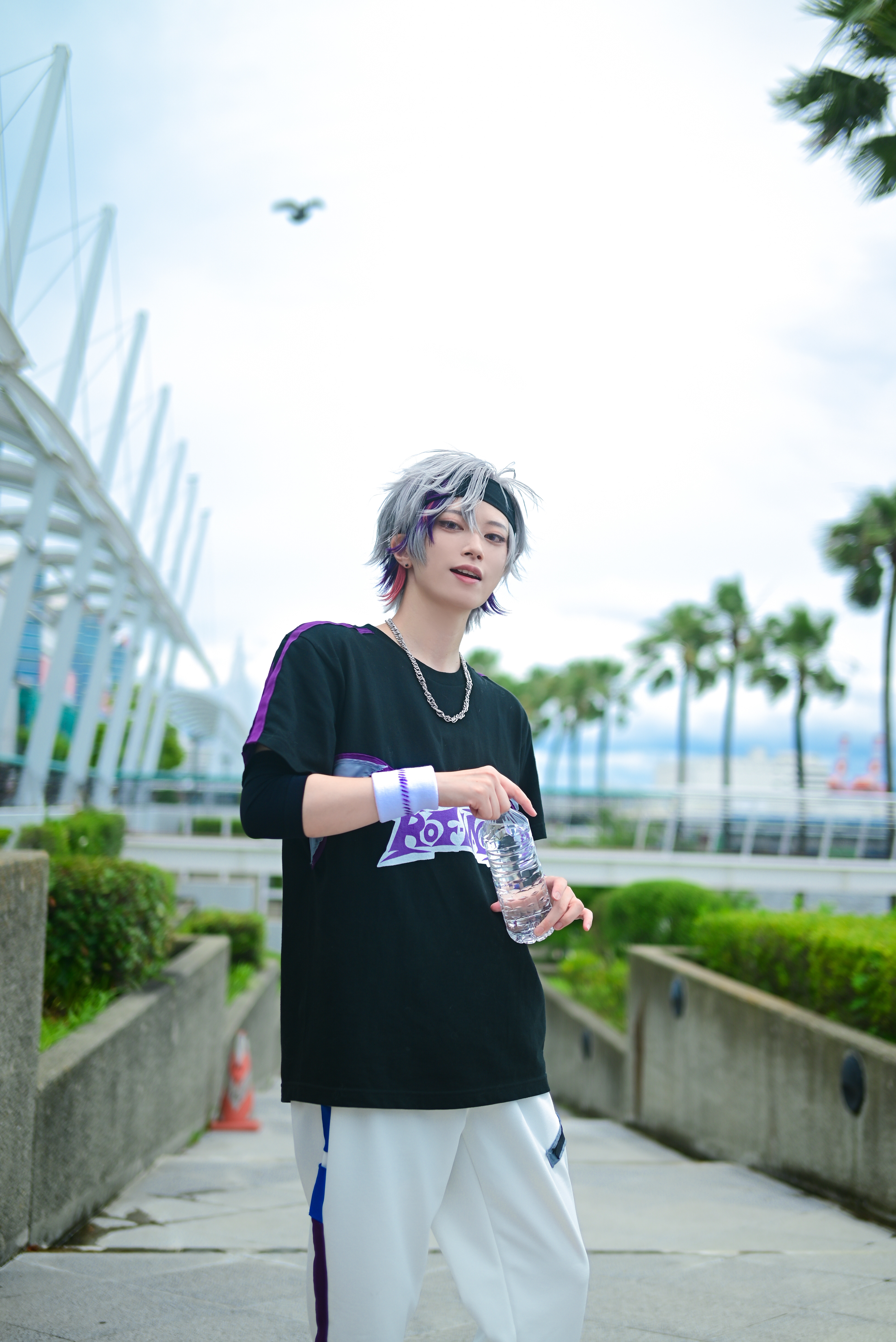 にじさんじ(不破湊)／model:柚子村
