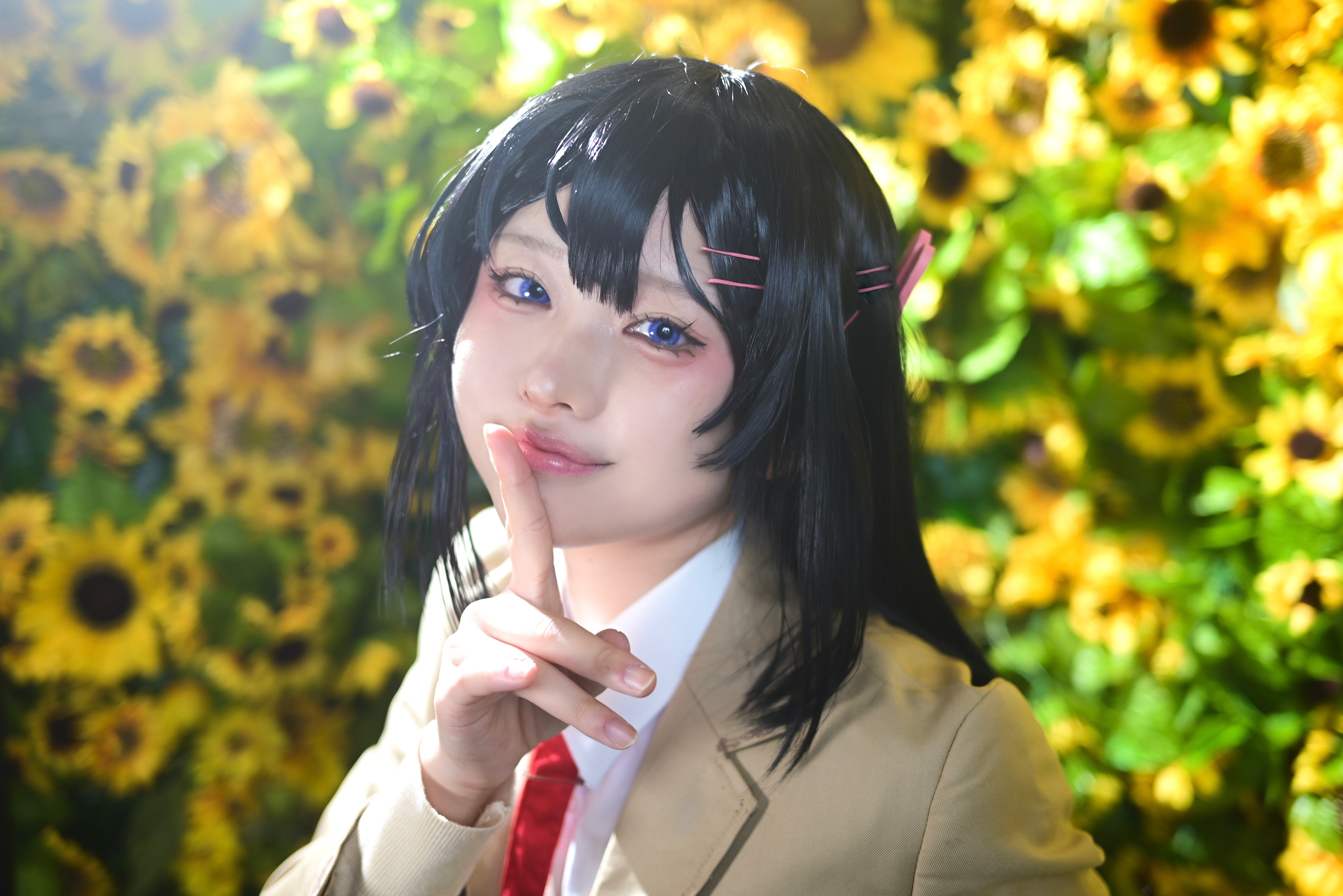 青春ブタ野郎はバニーガール先輩の夢を見ない(桜島麻衣)／model:にぼし