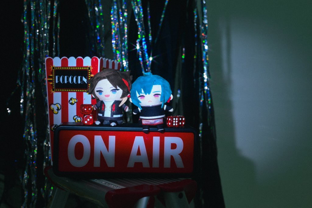 ぬいぐるみ撮影