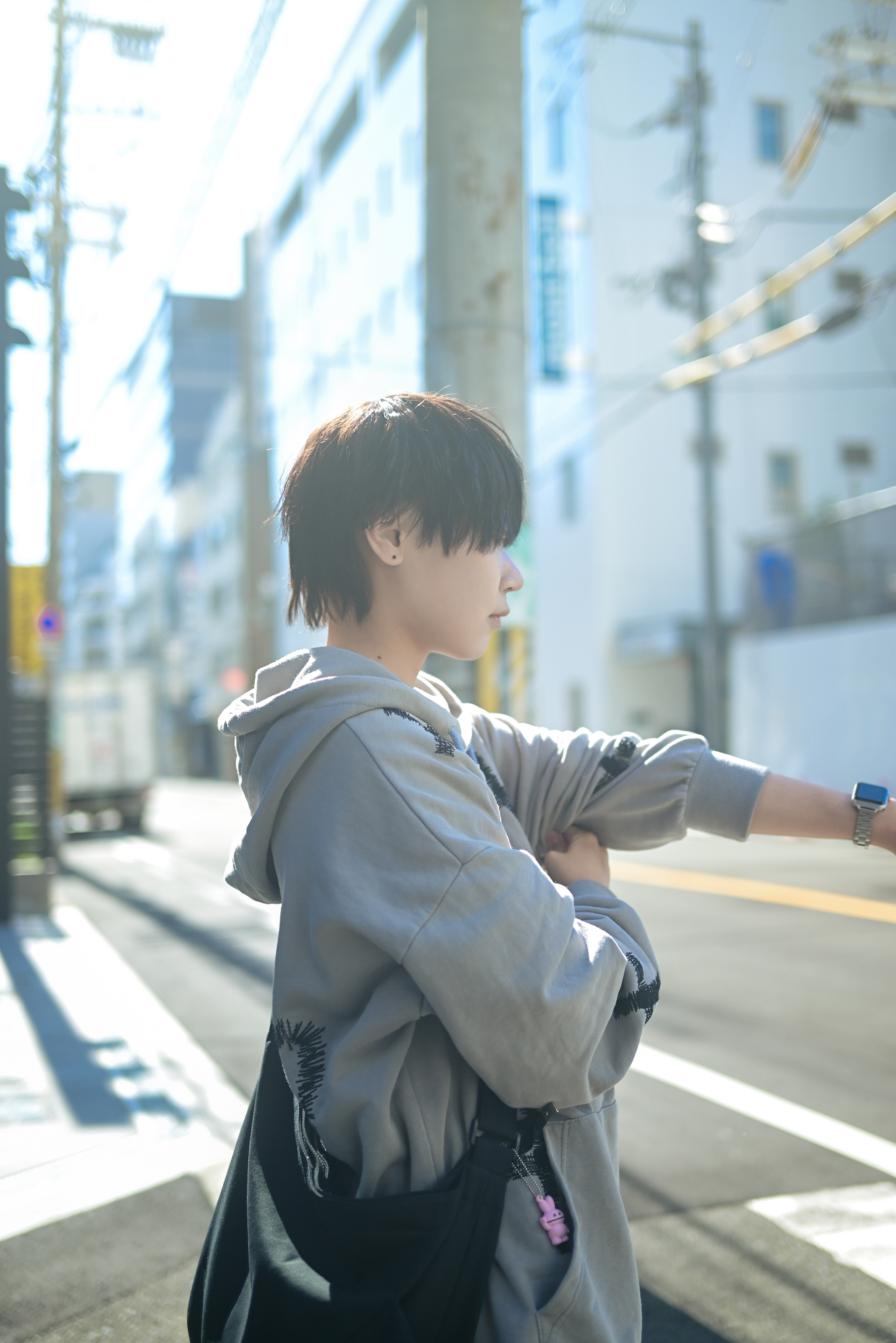 ポートレート撮影／model：エル