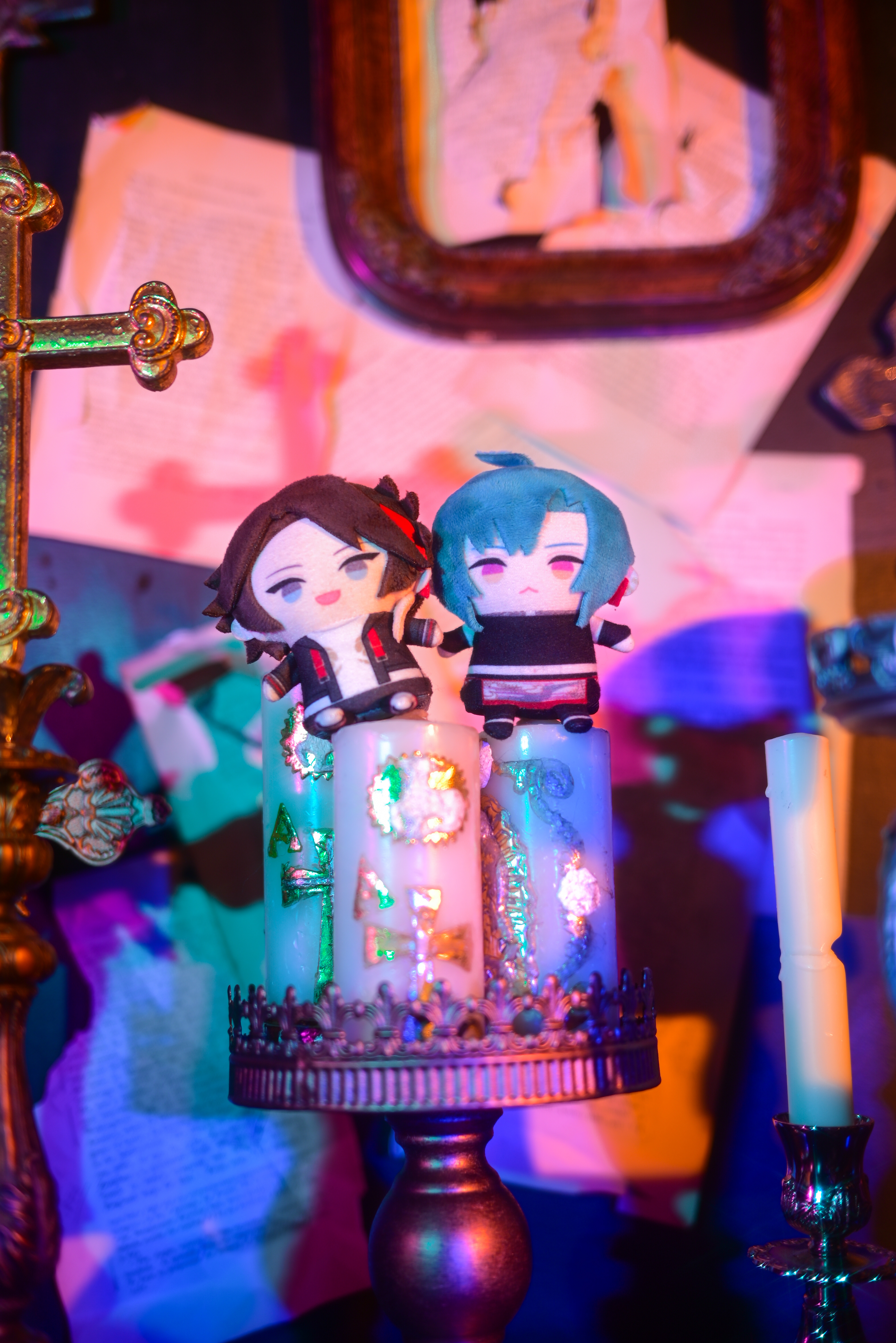 ぬいぐるみ撮影