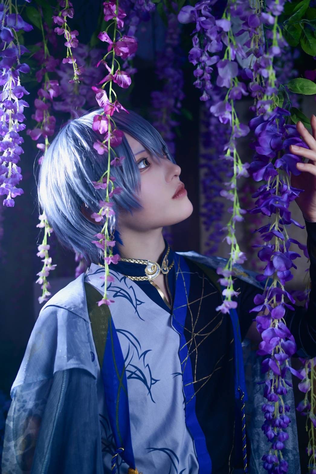 にじさんじ(小柳ロウ)／model:あばばちゃん
