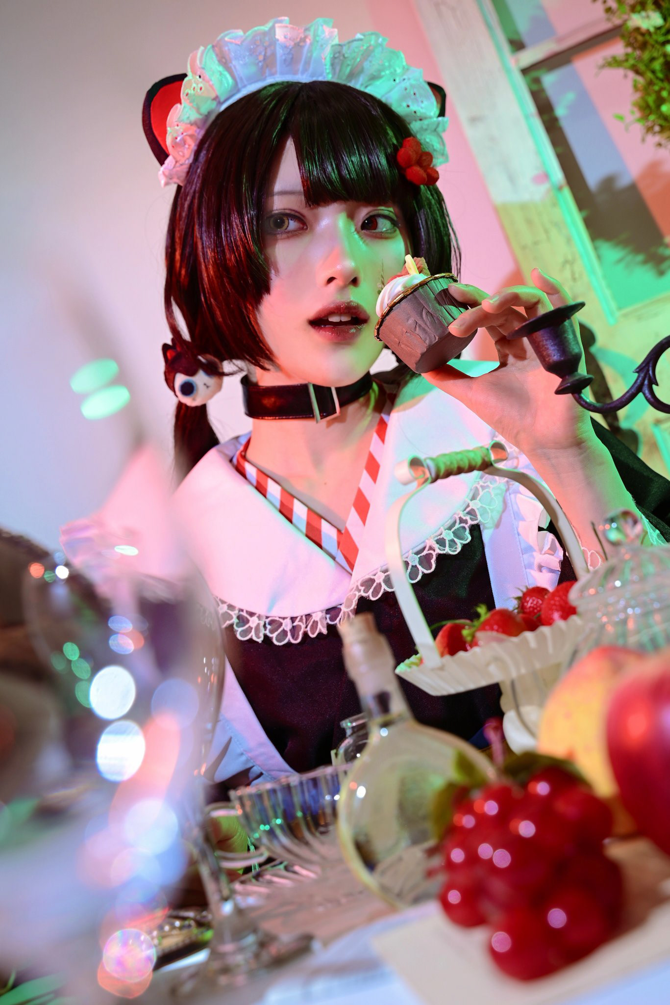 にじさんじ(戌亥とこ)／model：あばばちゃん
