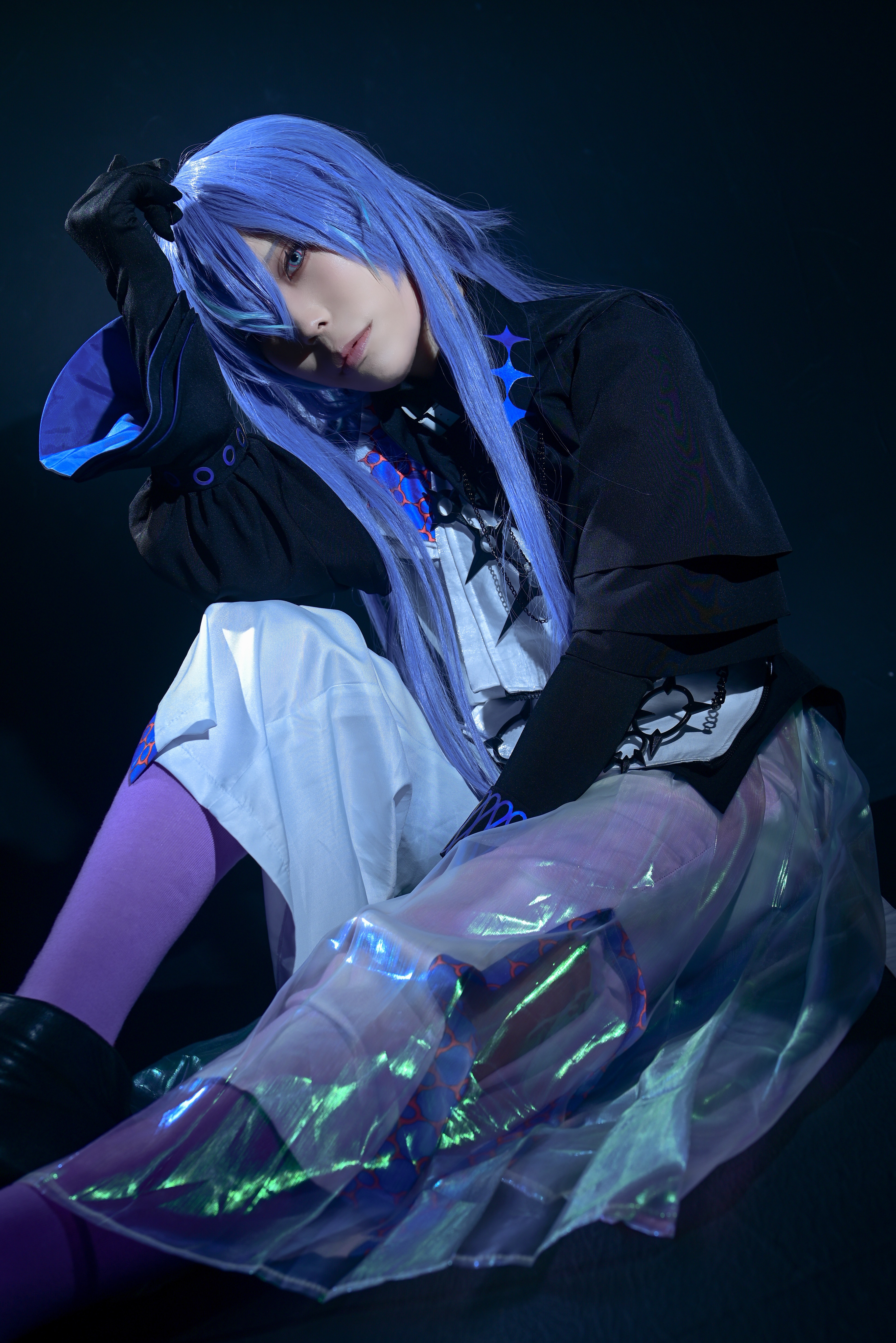 にじさんじ(星導ショウ)／model:まこすけ