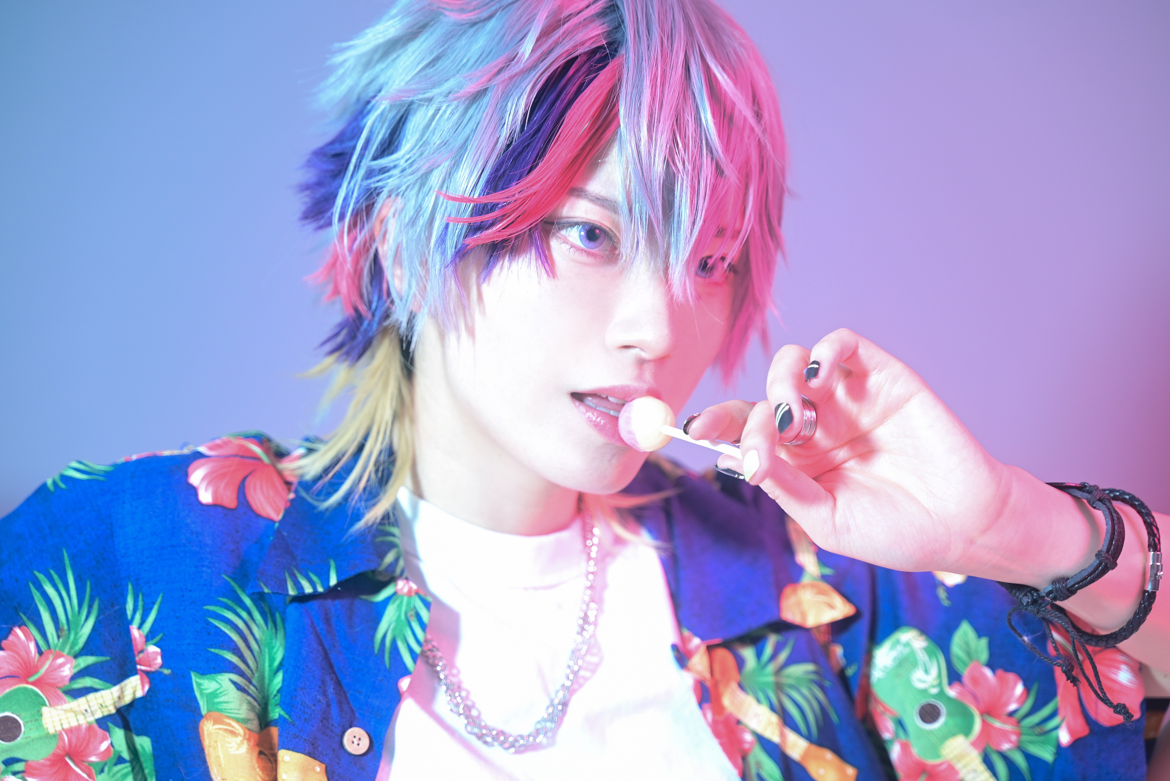 にじさんじ(不破湊)／model:柚子村