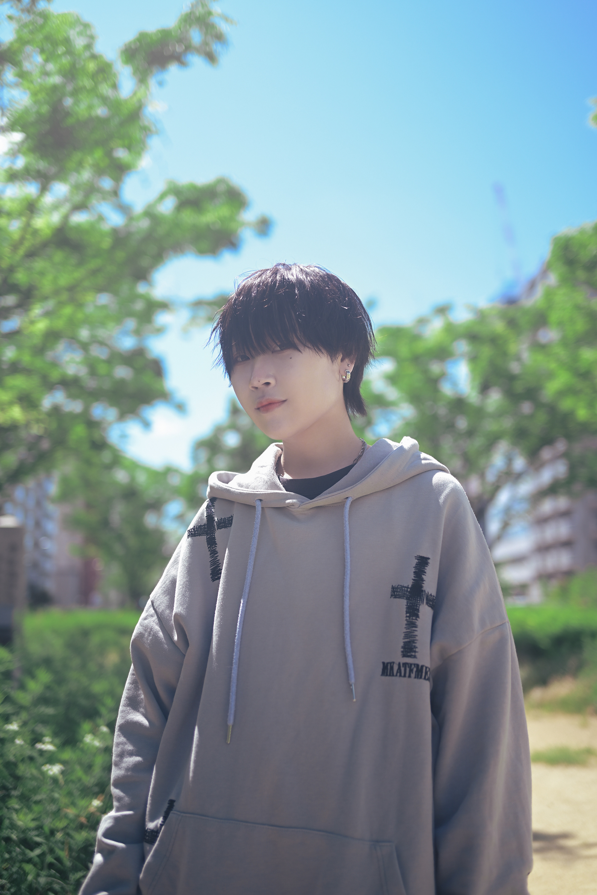 ポートレート撮影／model：エル