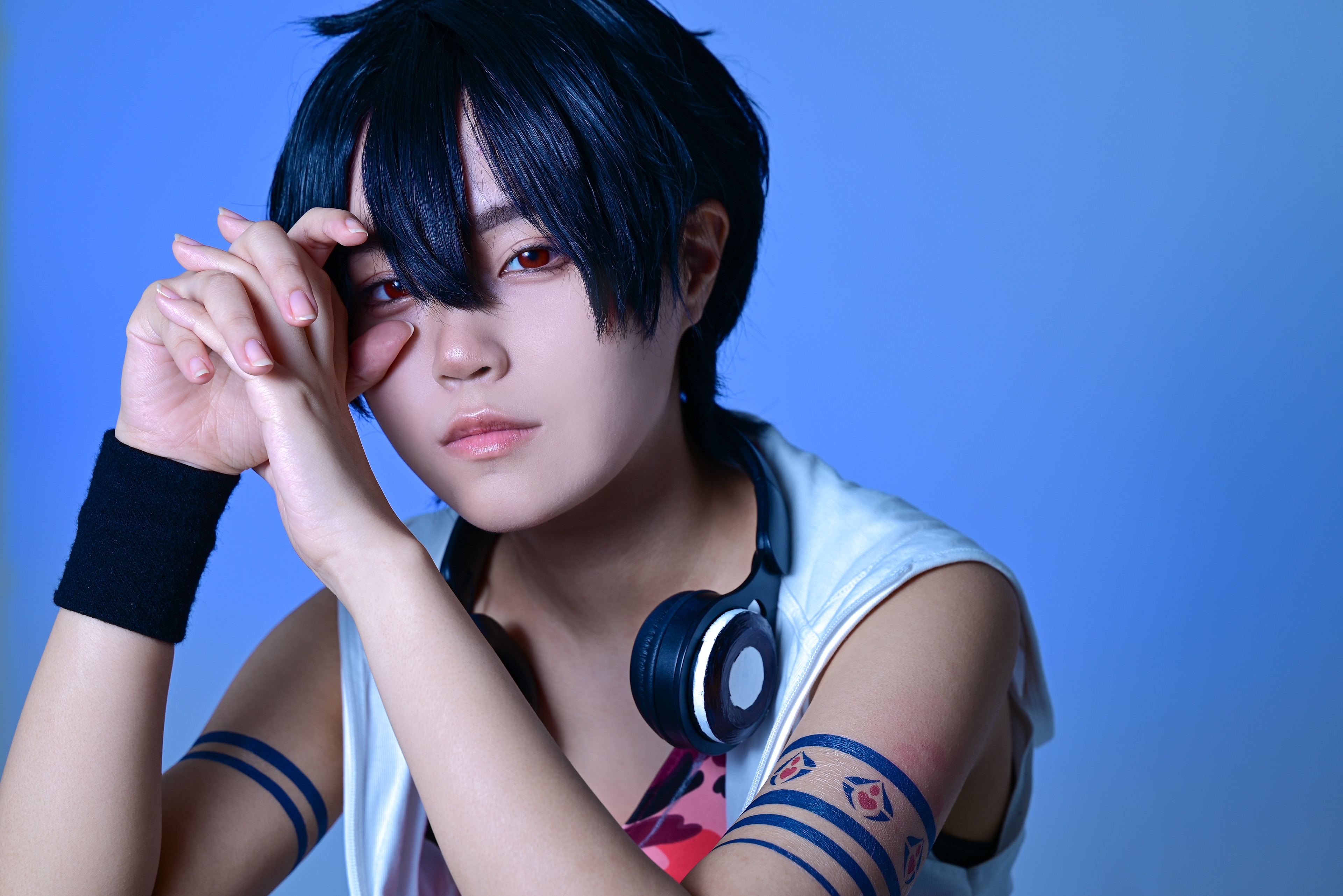 にじさんじ(夢追翔)／model:そめん