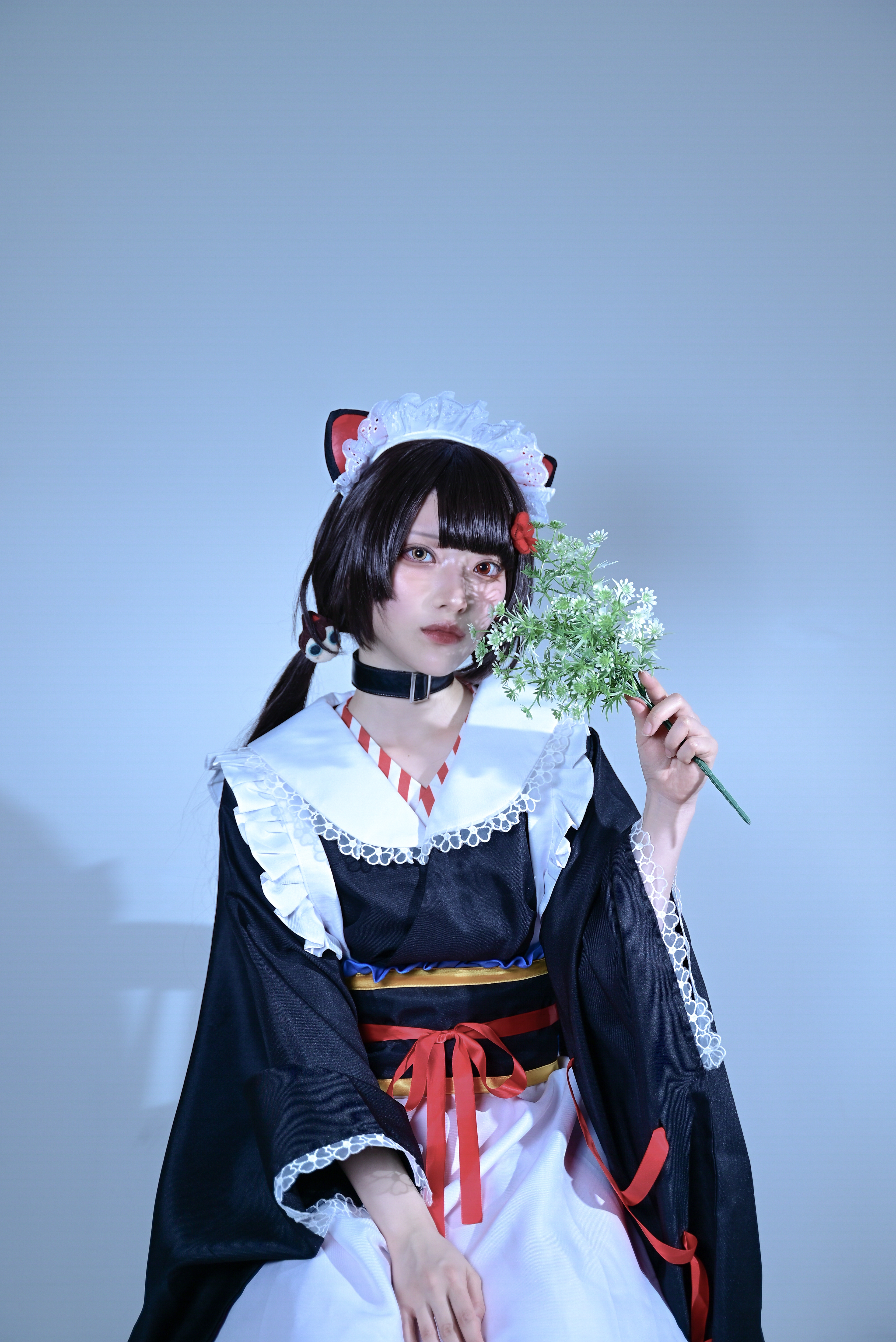 にじさんじ(戌亥とこ)／model:あばばちゃん。