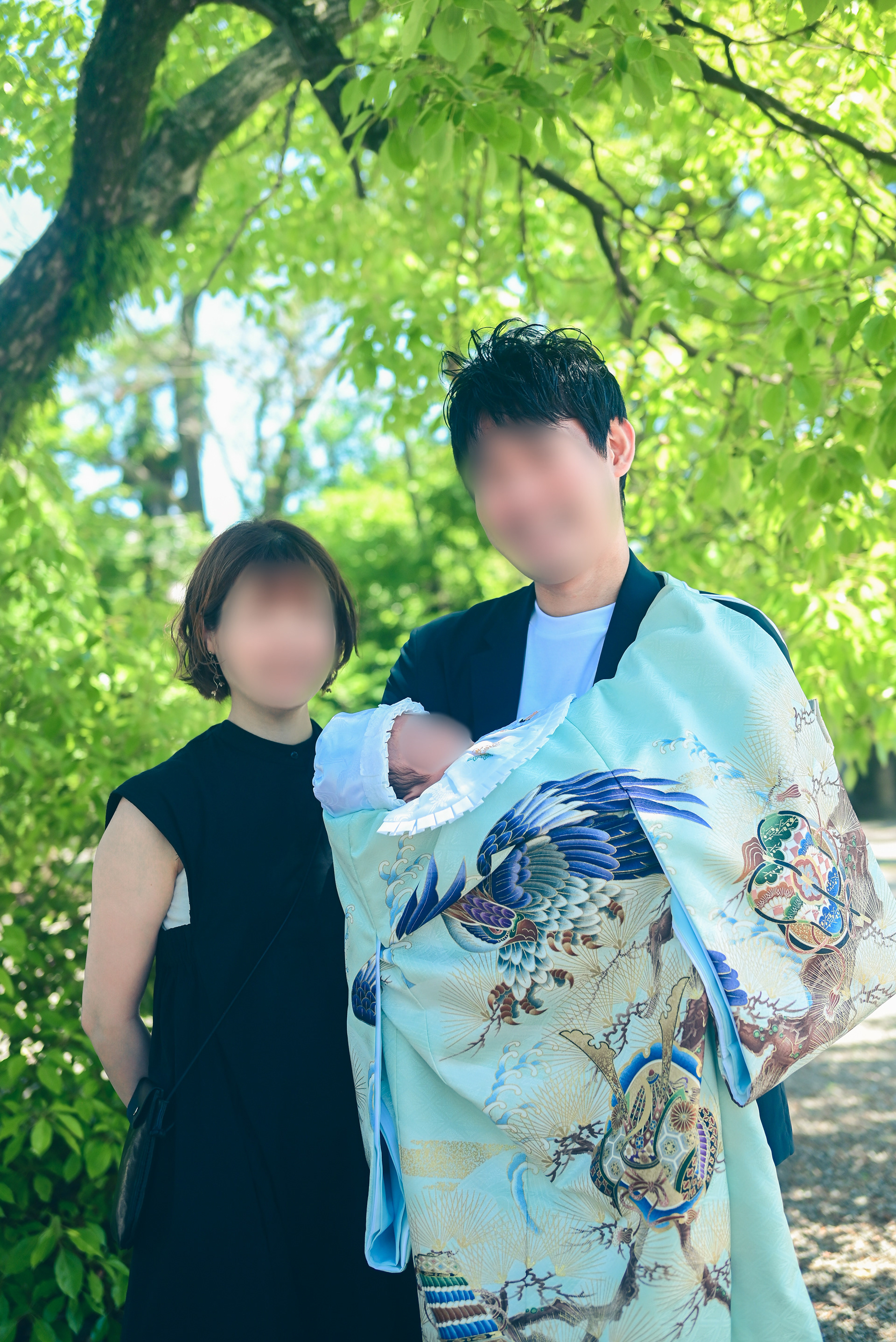 お宮参り撮影