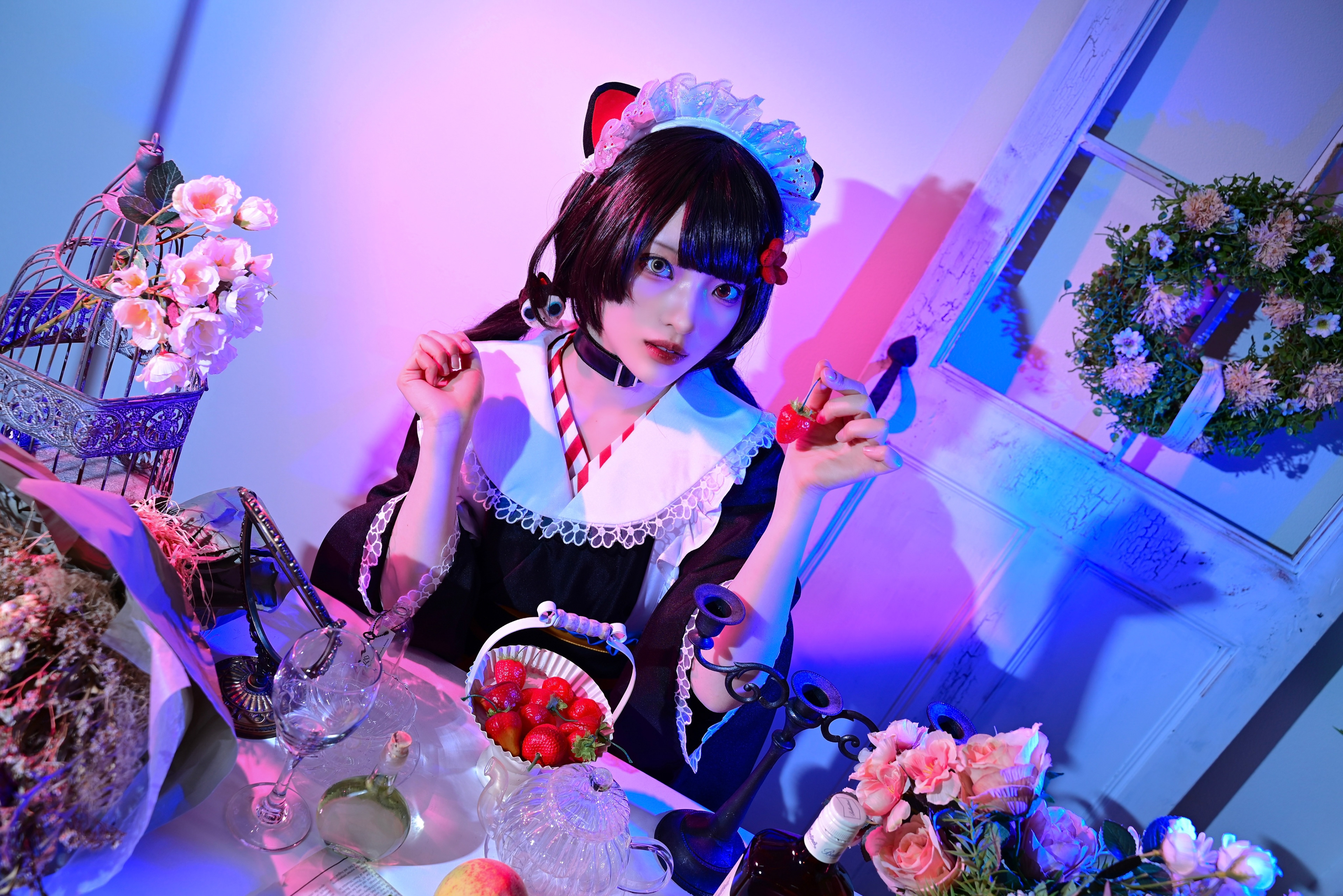 にじさんじ(戌亥とこ)／model:あばばちゃん。