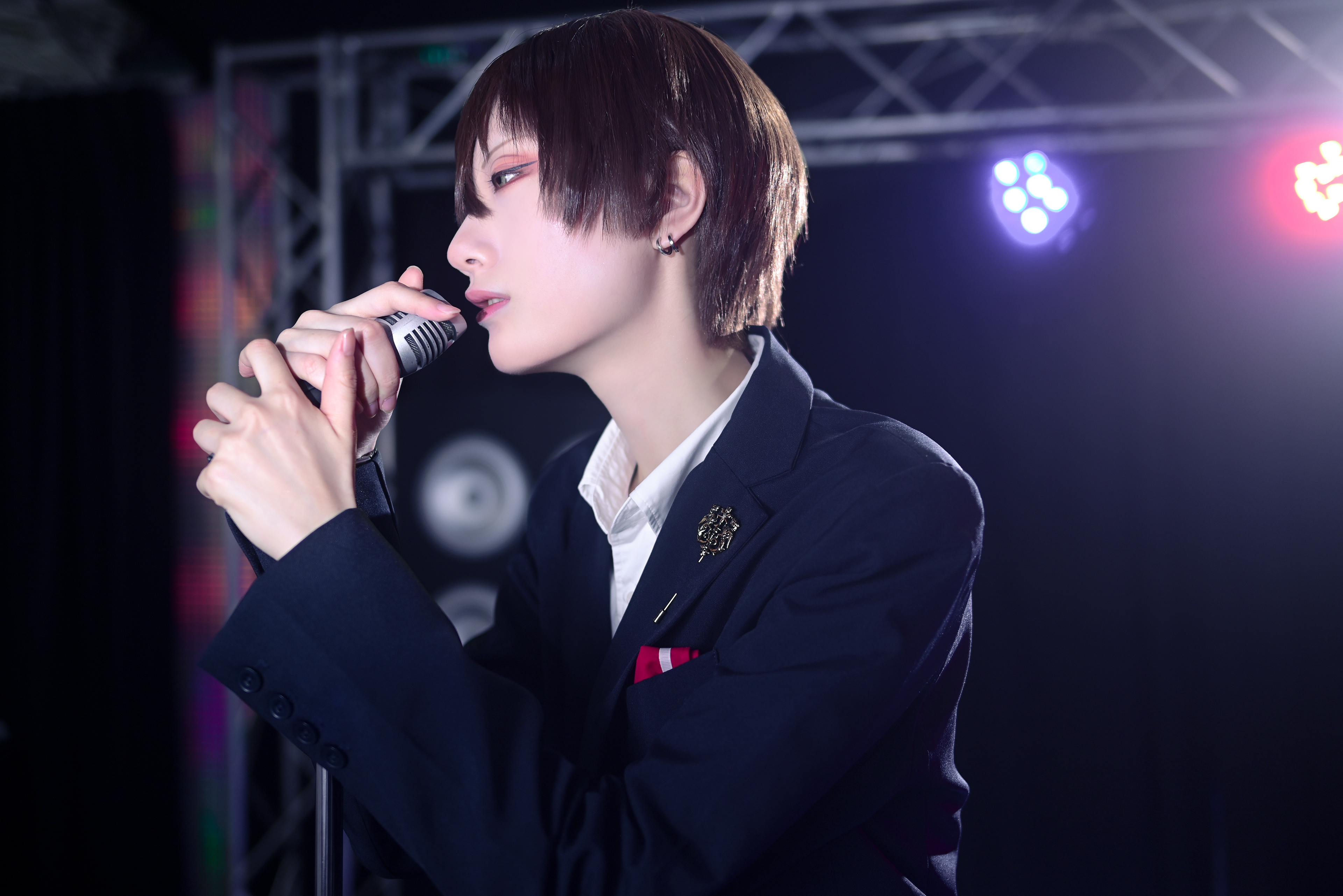 にじさんじ(加賀美ハヤト)／model:ゆきじるし