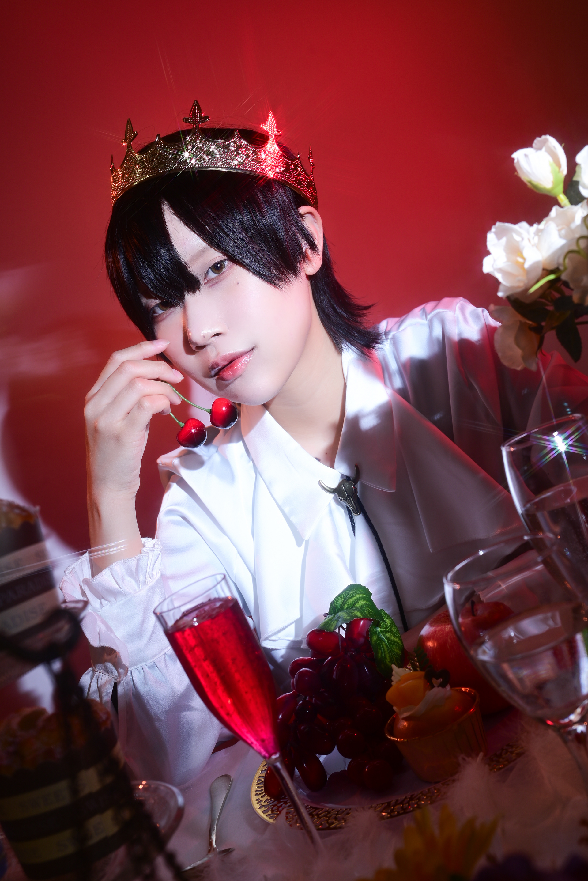 ビジュアル撮影(商用利用)／model:エル