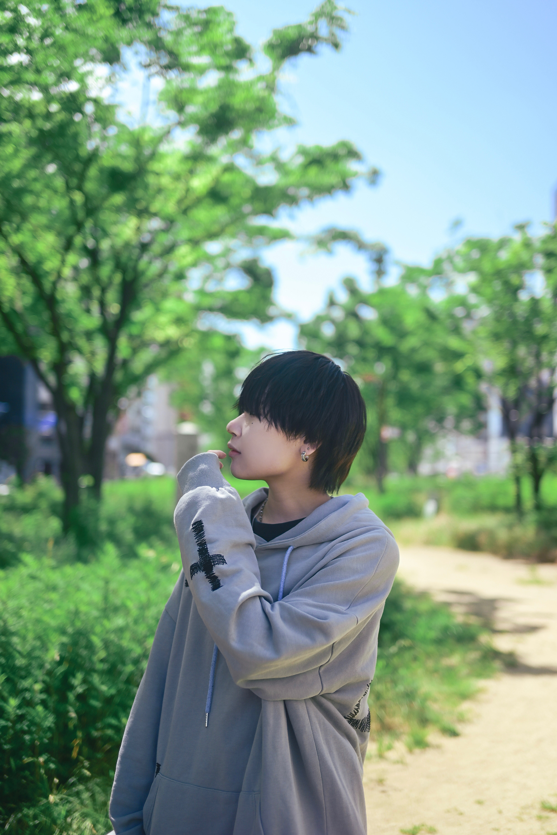 ポートレート撮影／model：エル