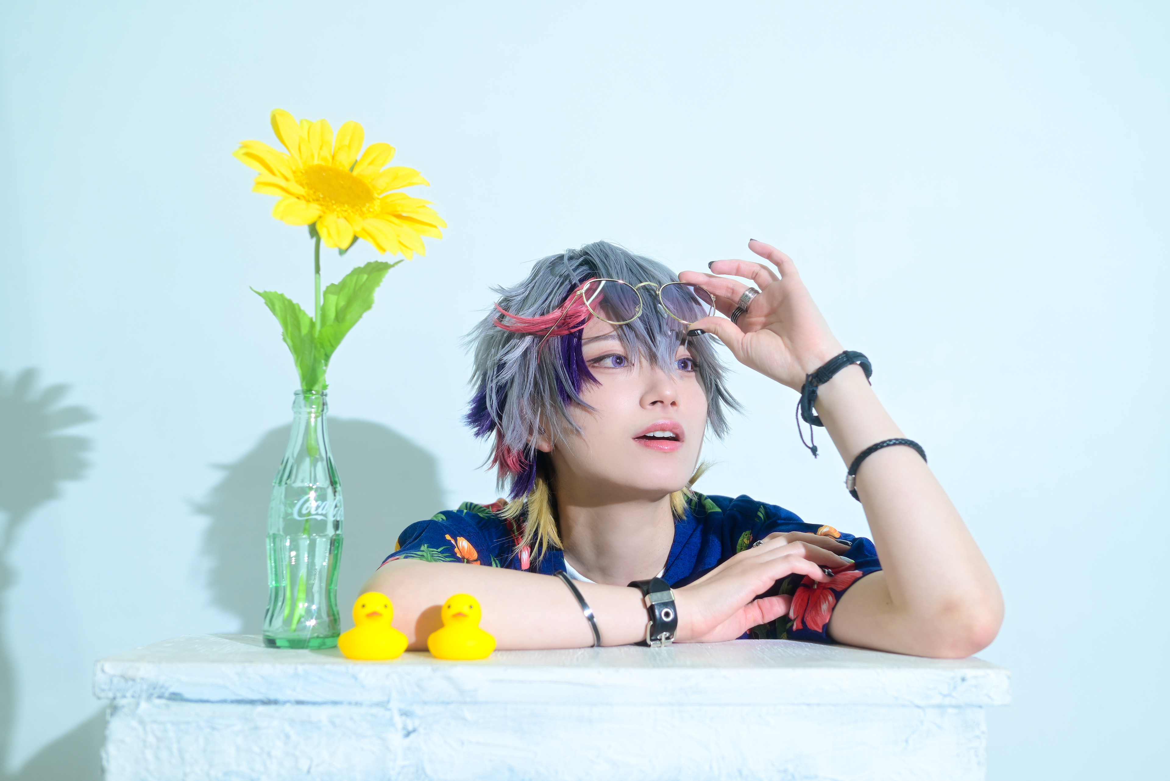 にじさんじ(不破湊)／model:柚子村