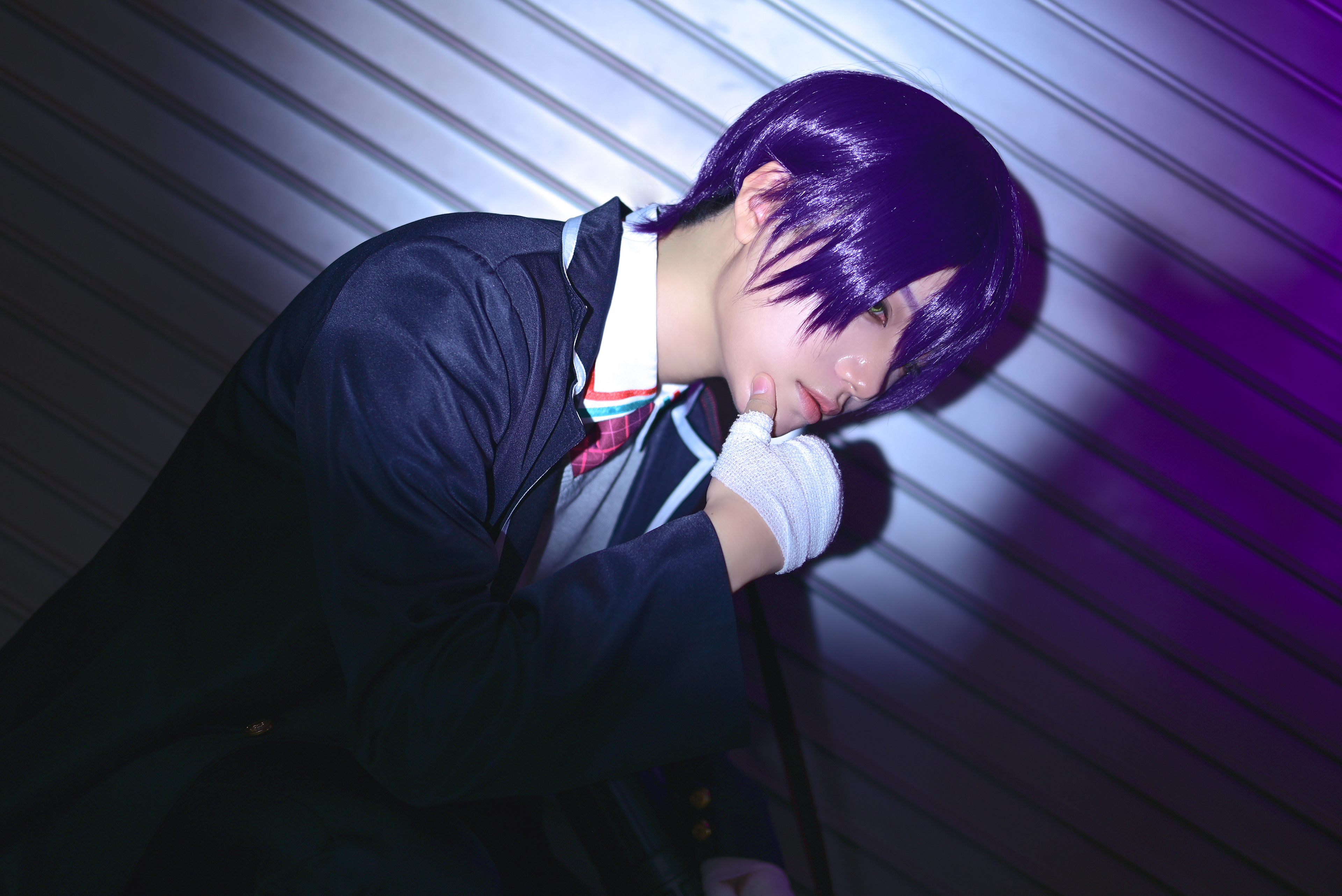 にじさんじ(剣持刀也)／model:izumi