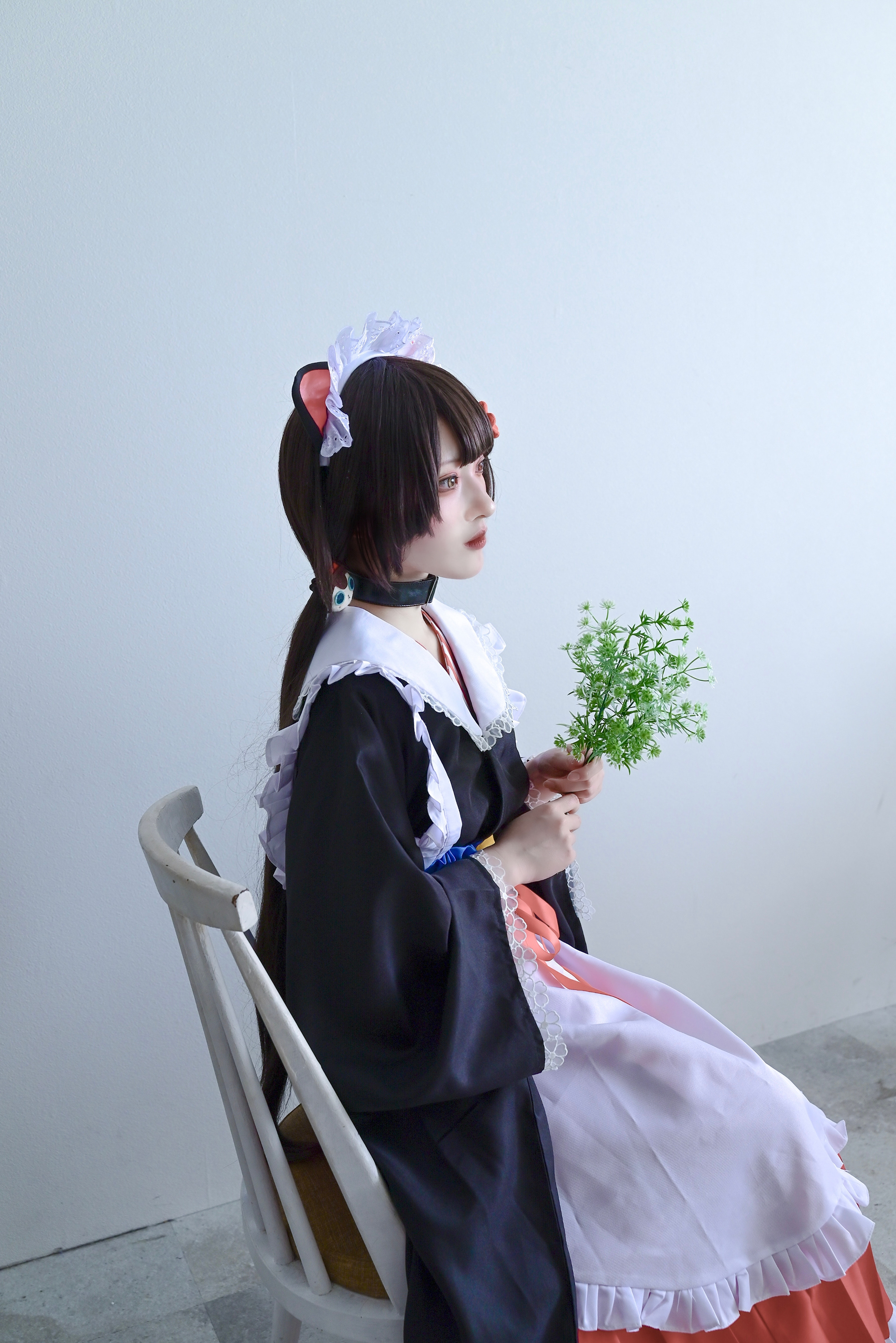 にじさんじ(戌亥とこ)／model：あばばちゃん。