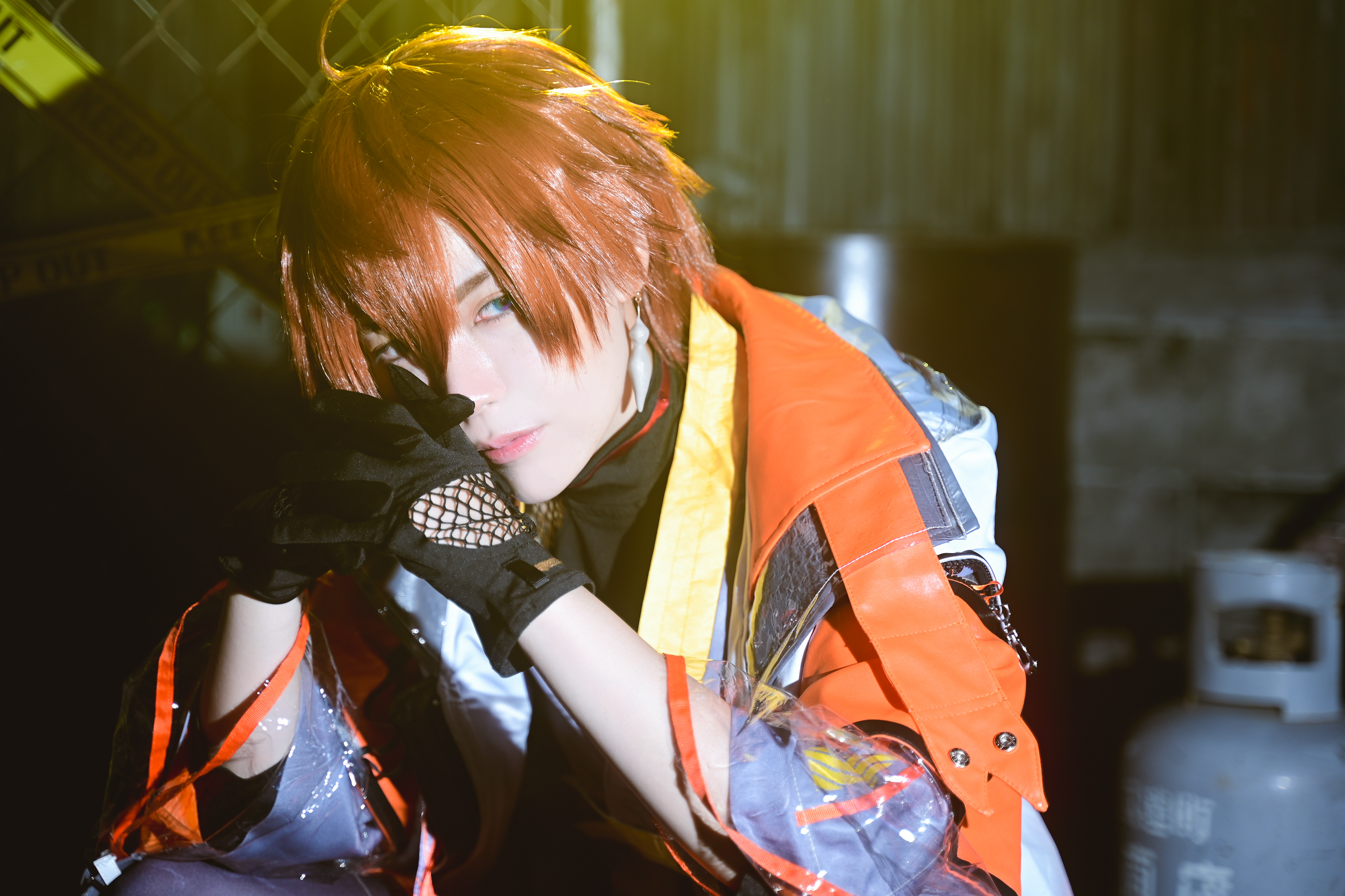 にじさんじ(北見遊征)／model:百瀬ききょう
