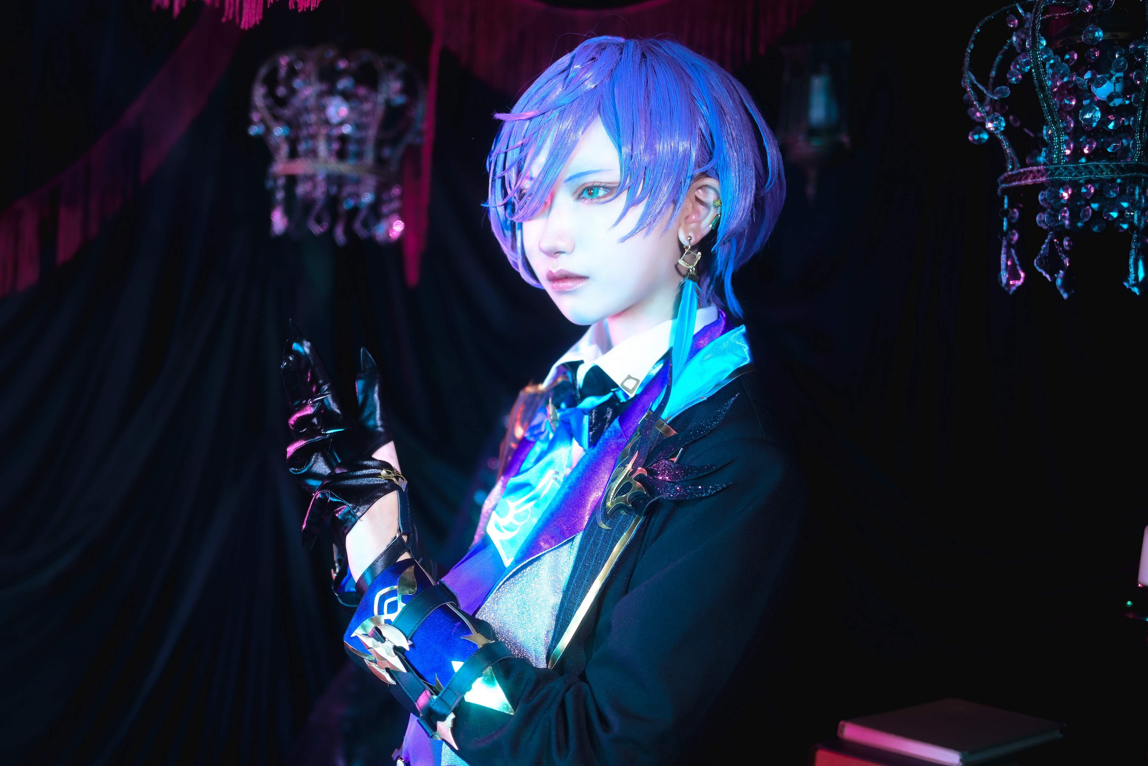 にじさんじ(榊ネス)／model:丸々