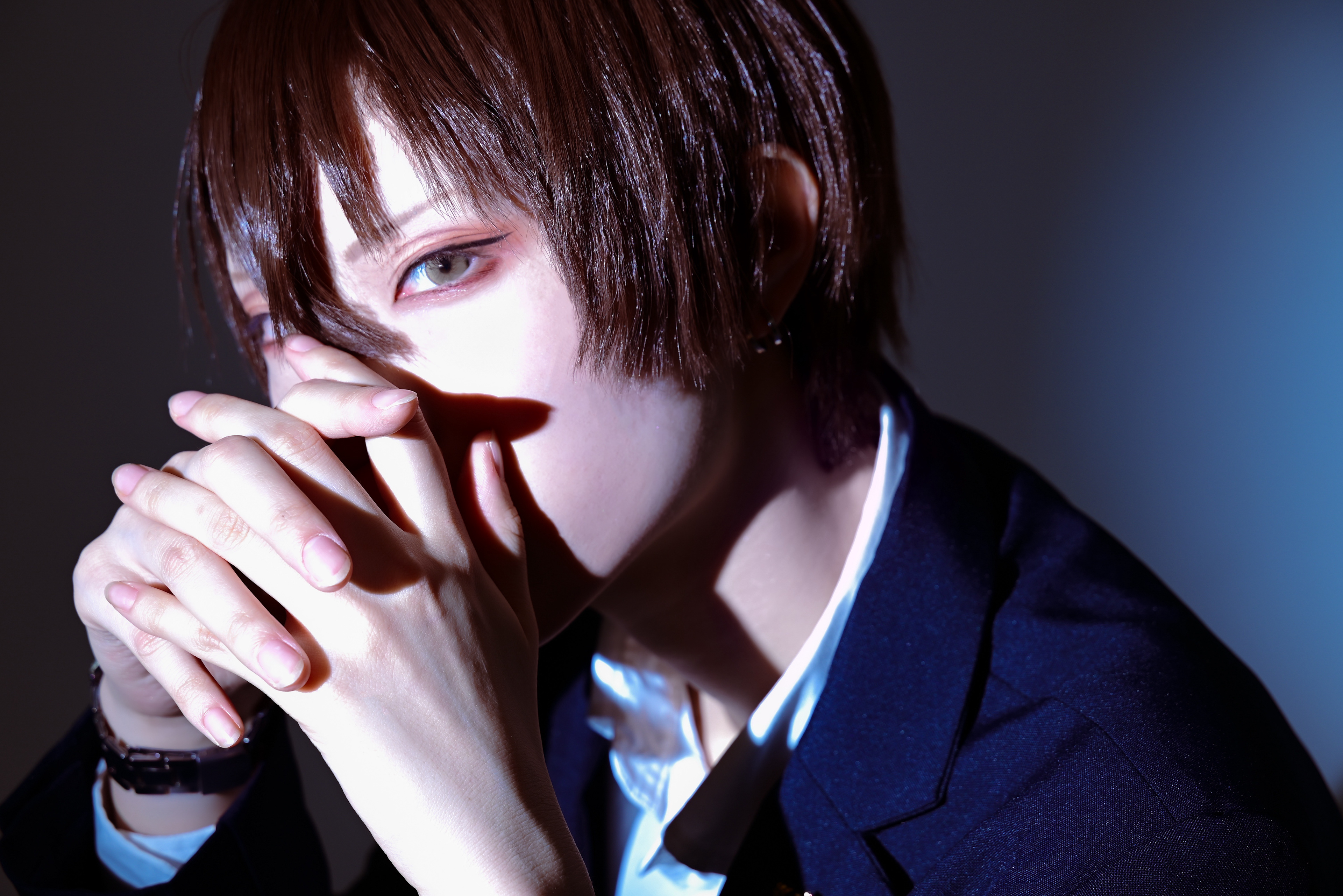 にじさんじ(加賀美ハヤト)／model:ゆきじるし