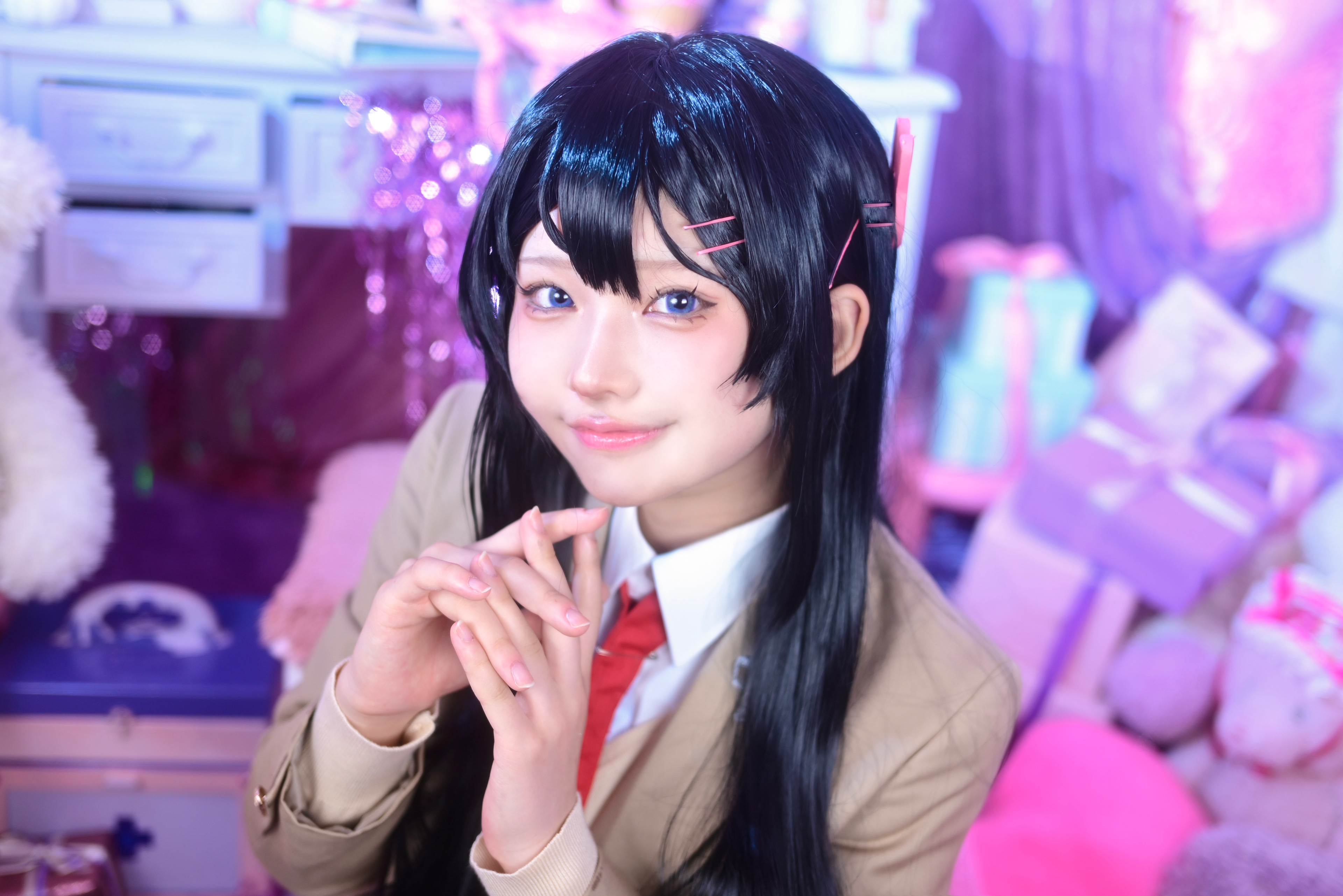 青春ブタ野郎はバニーガール先輩の夢を見ない(桜島麻衣)／model:にぼし