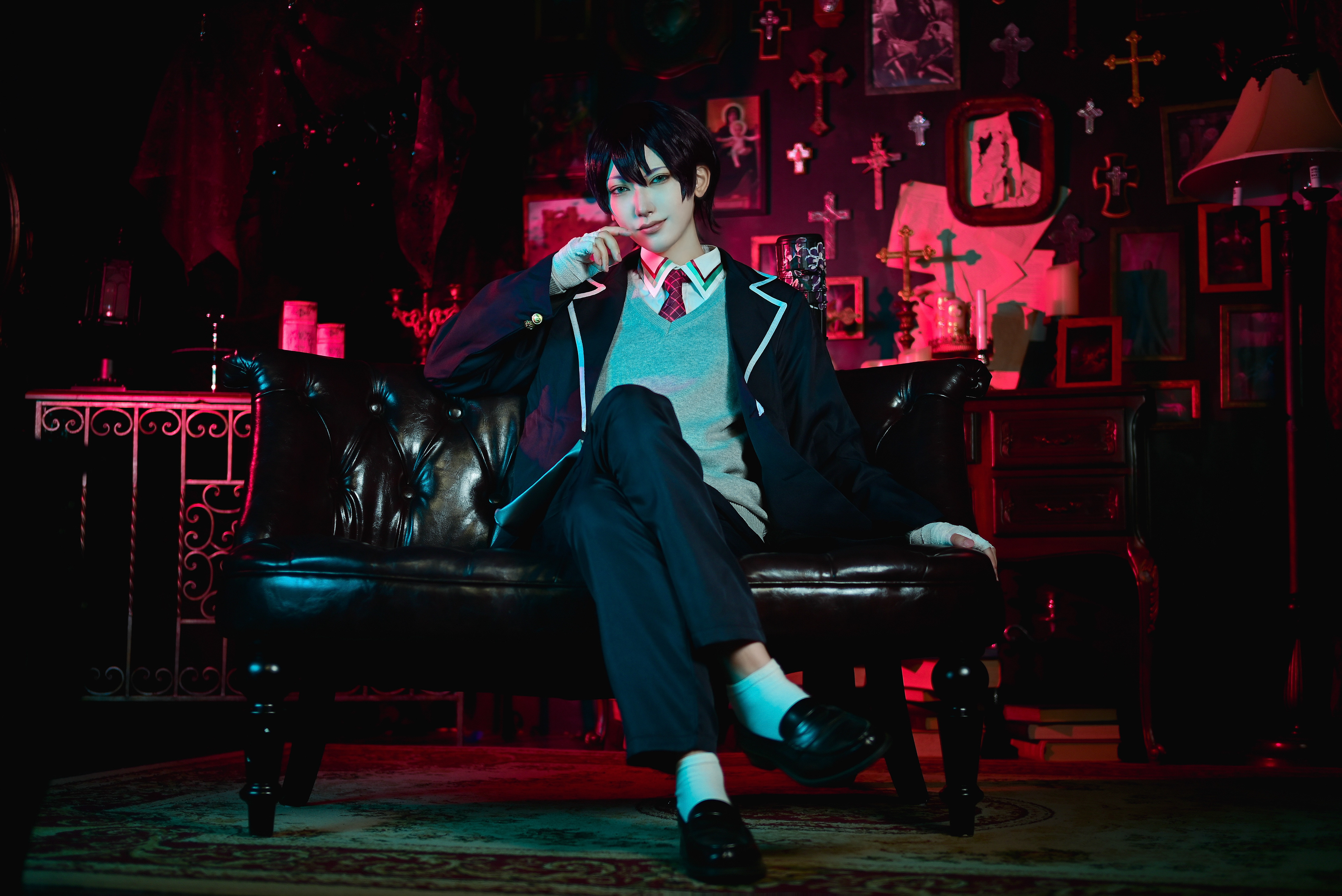 にじさんじ(剣持刀也)／model:丸々