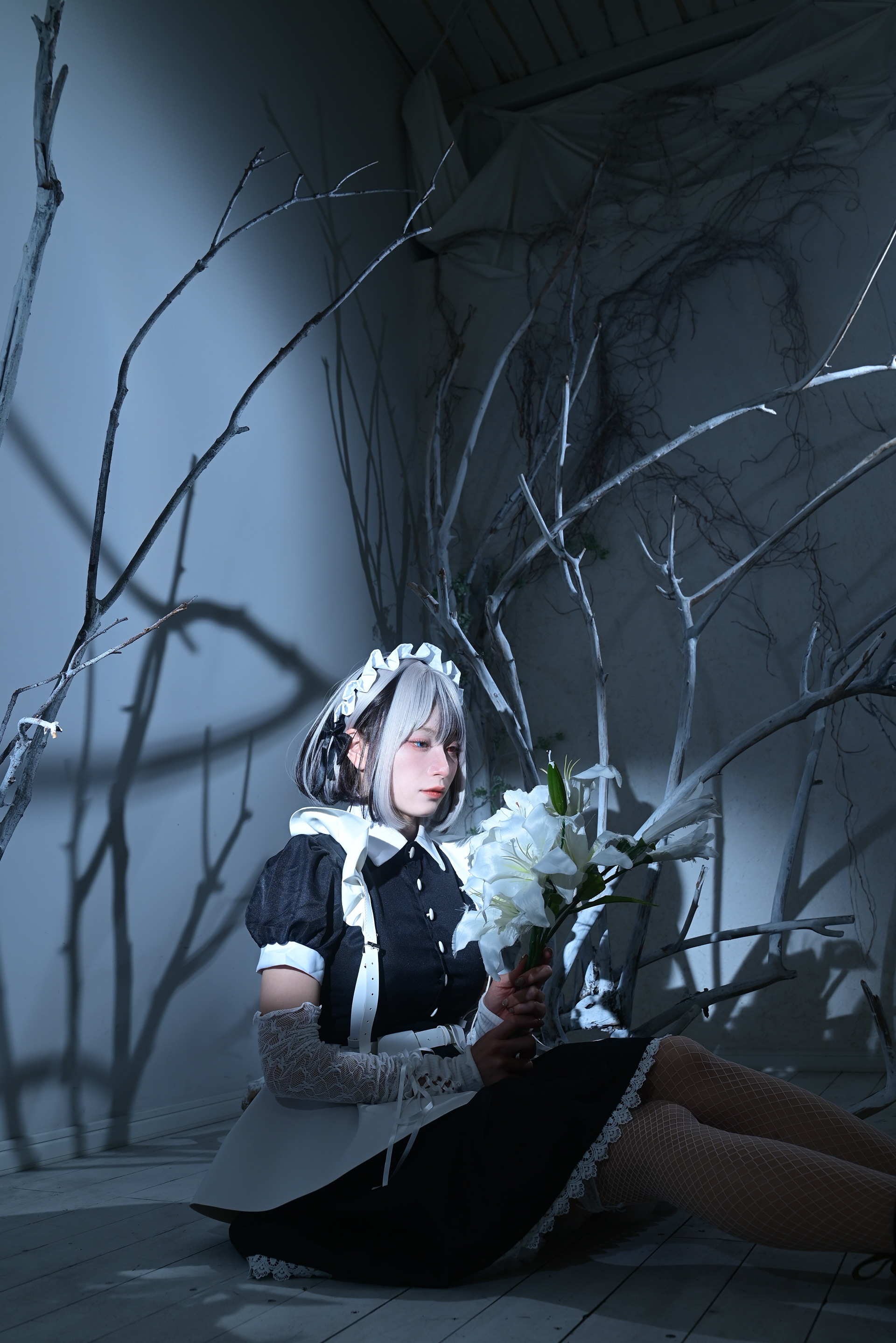 創作メイド／model:えびちり