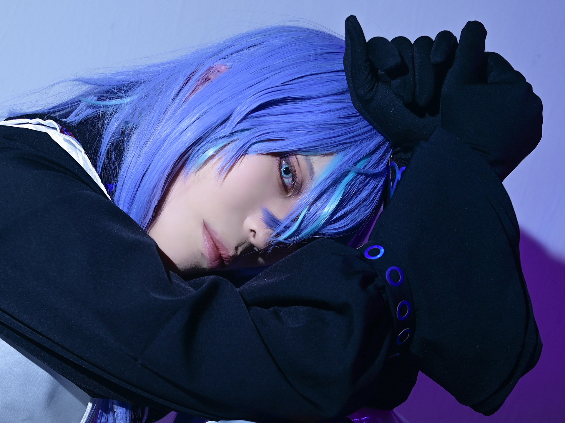 にじさんじ(星導ショウ)／model:まこすけ