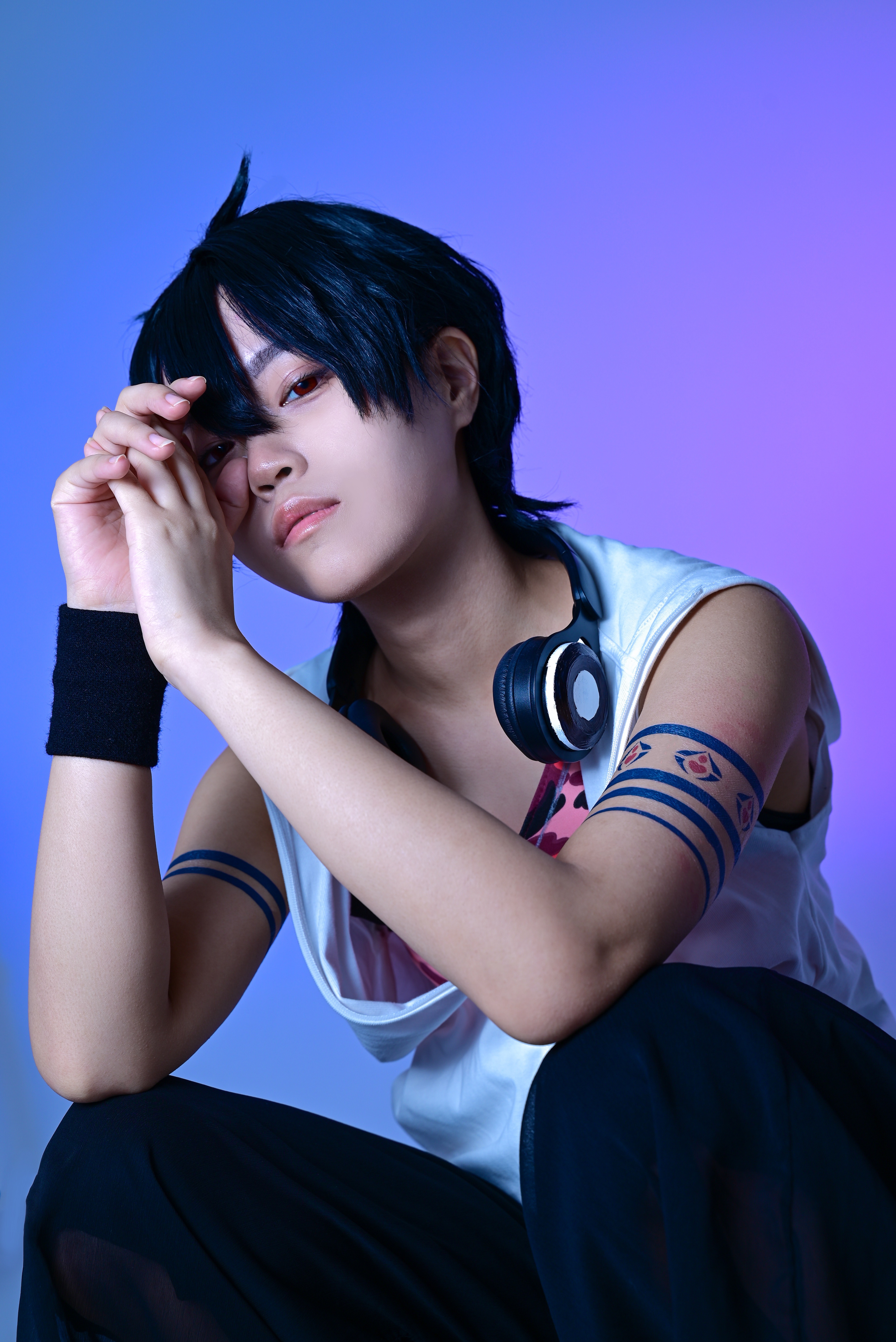 にじさんじ(夢追翔)／model:そめん