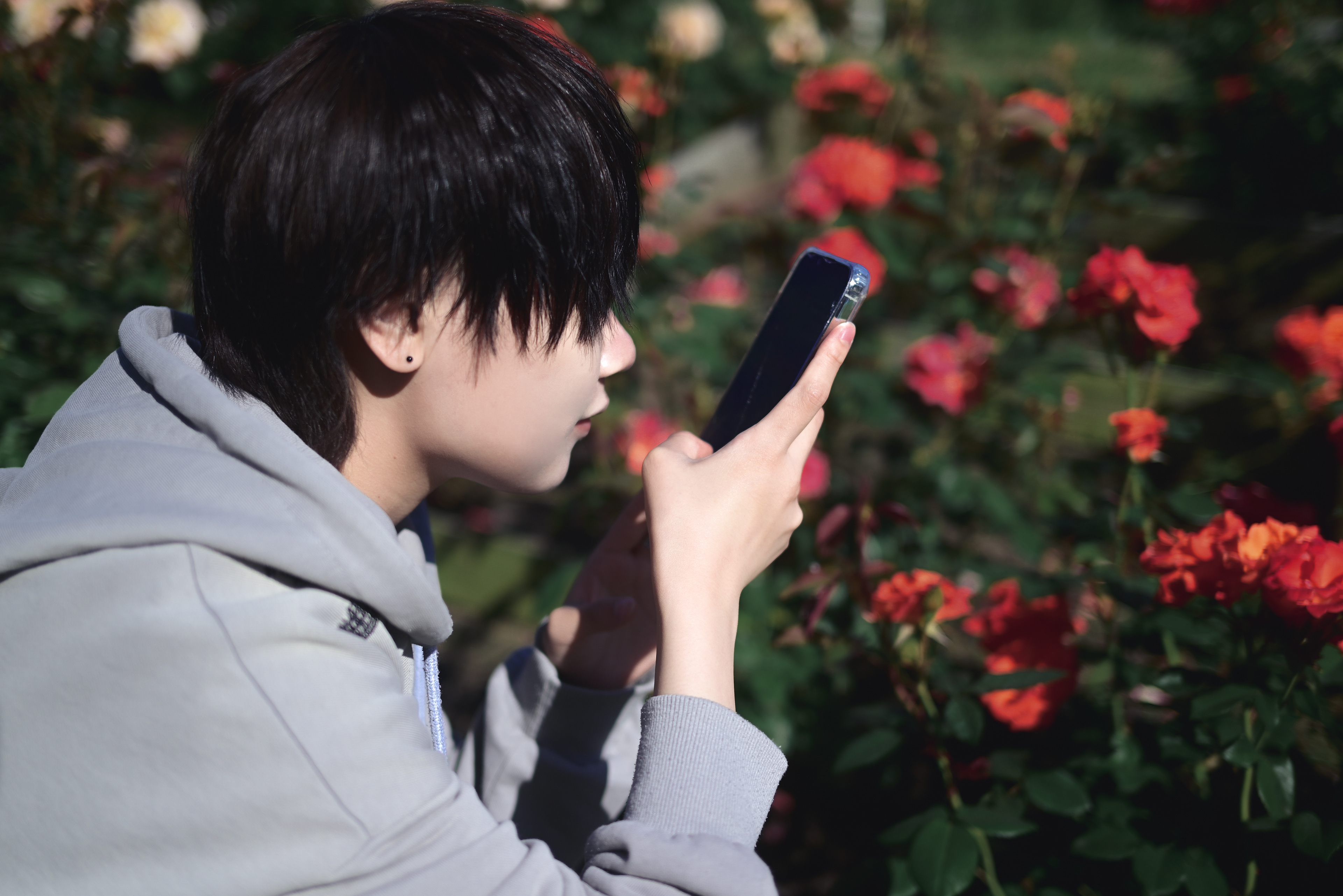 ポートレート撮影／model：エル