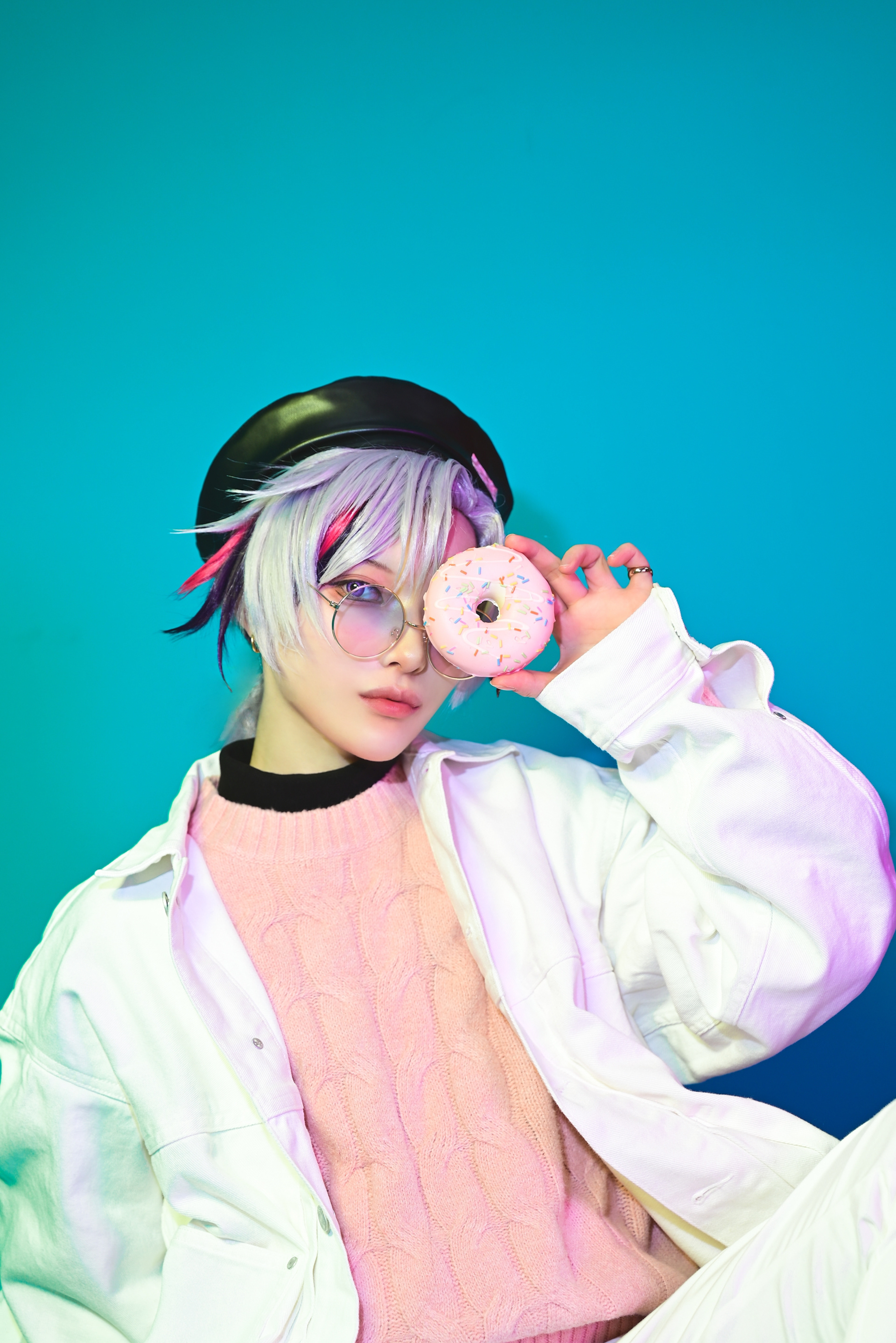 にじさんじ(戌亥とこ)／model:あばばちゃん。