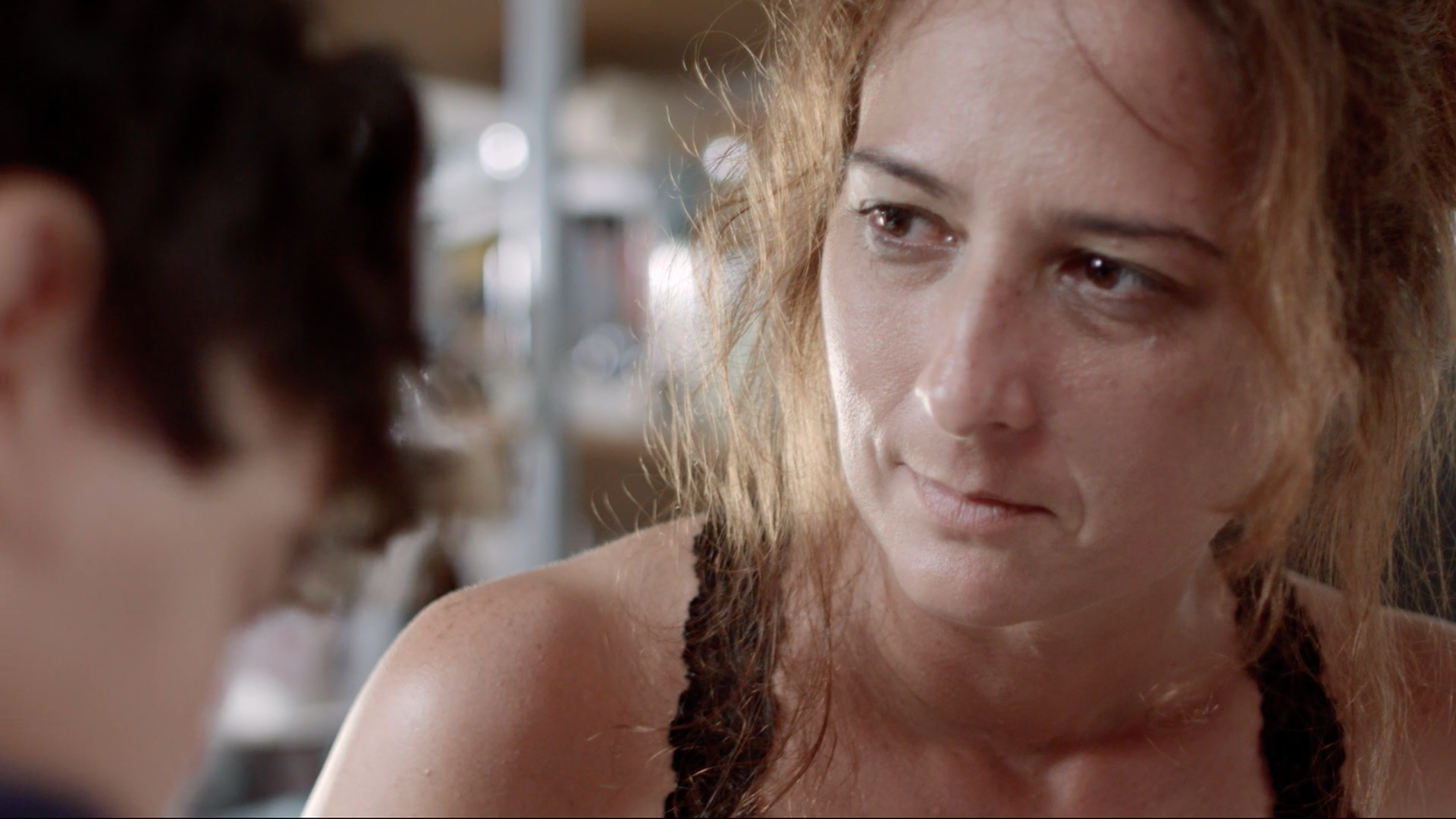 Still of María T. Febreiro & Emmanuela Castiglione in Los Cuatro Reyes 2016