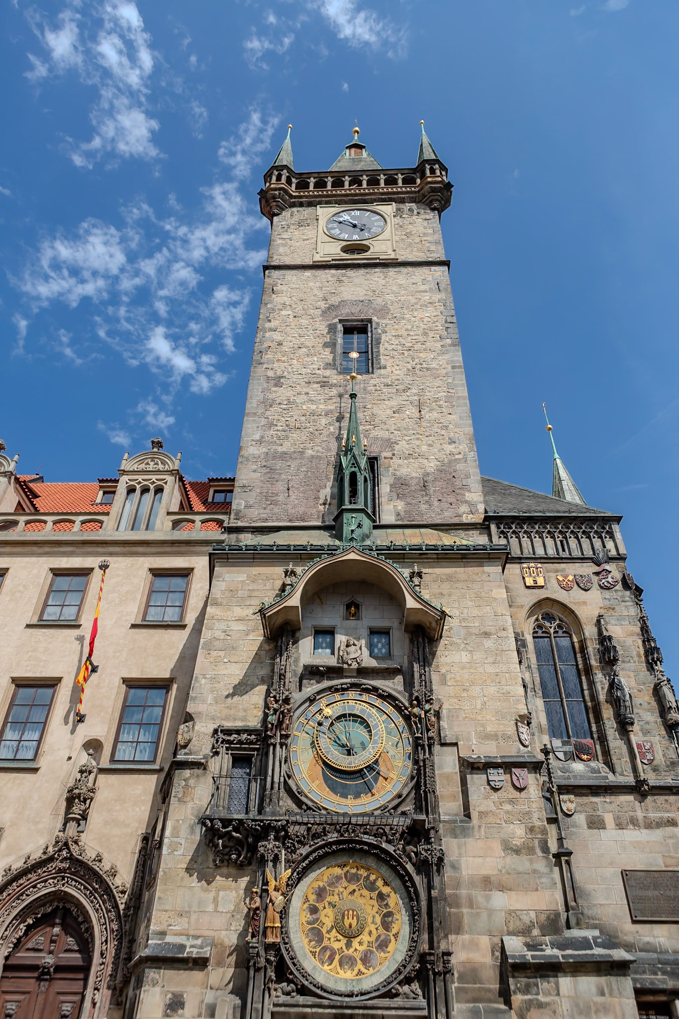 Prague, Astronomical Clock Tower