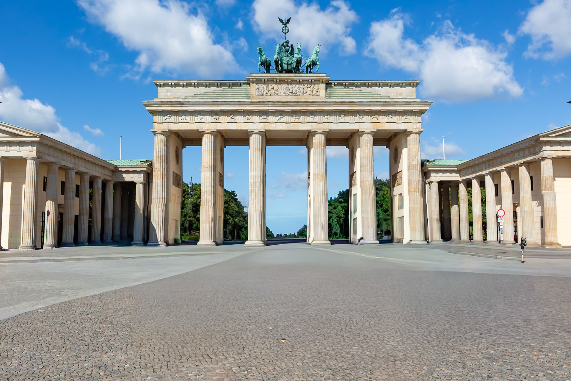 Berline, Brandenburg Gate
