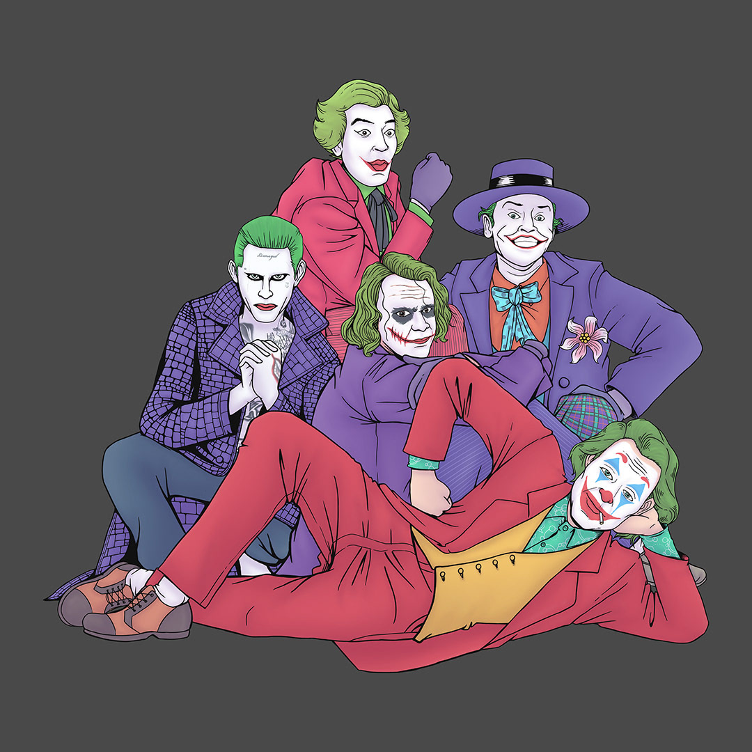 The Laughing Clown Club (2019)