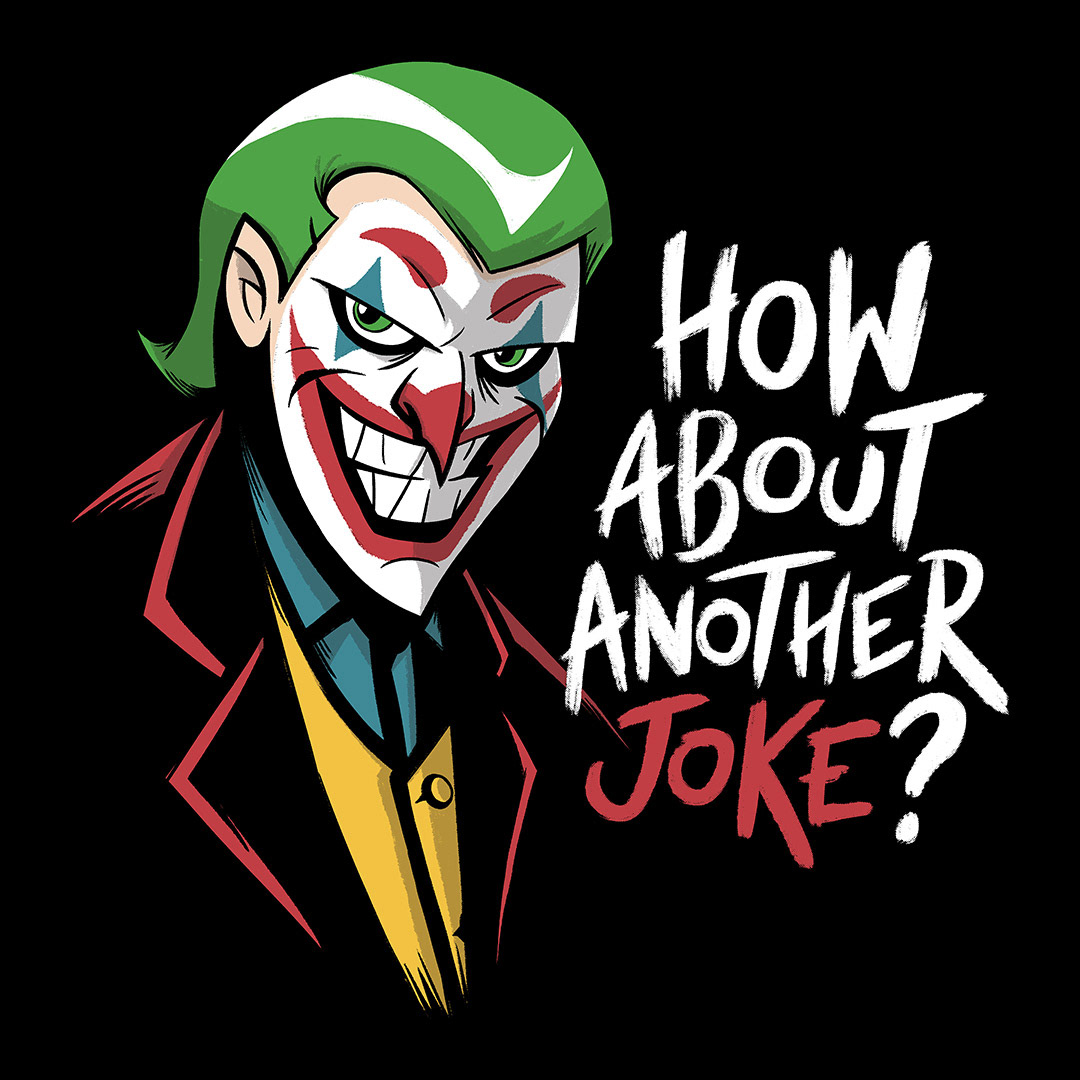 How About Another Joke (2020) collab with Sagus