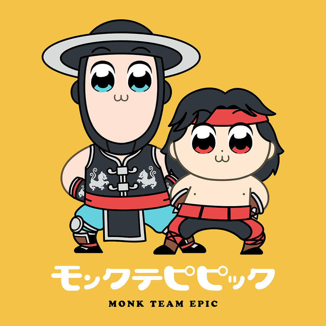 Monk Team Epic (2021)