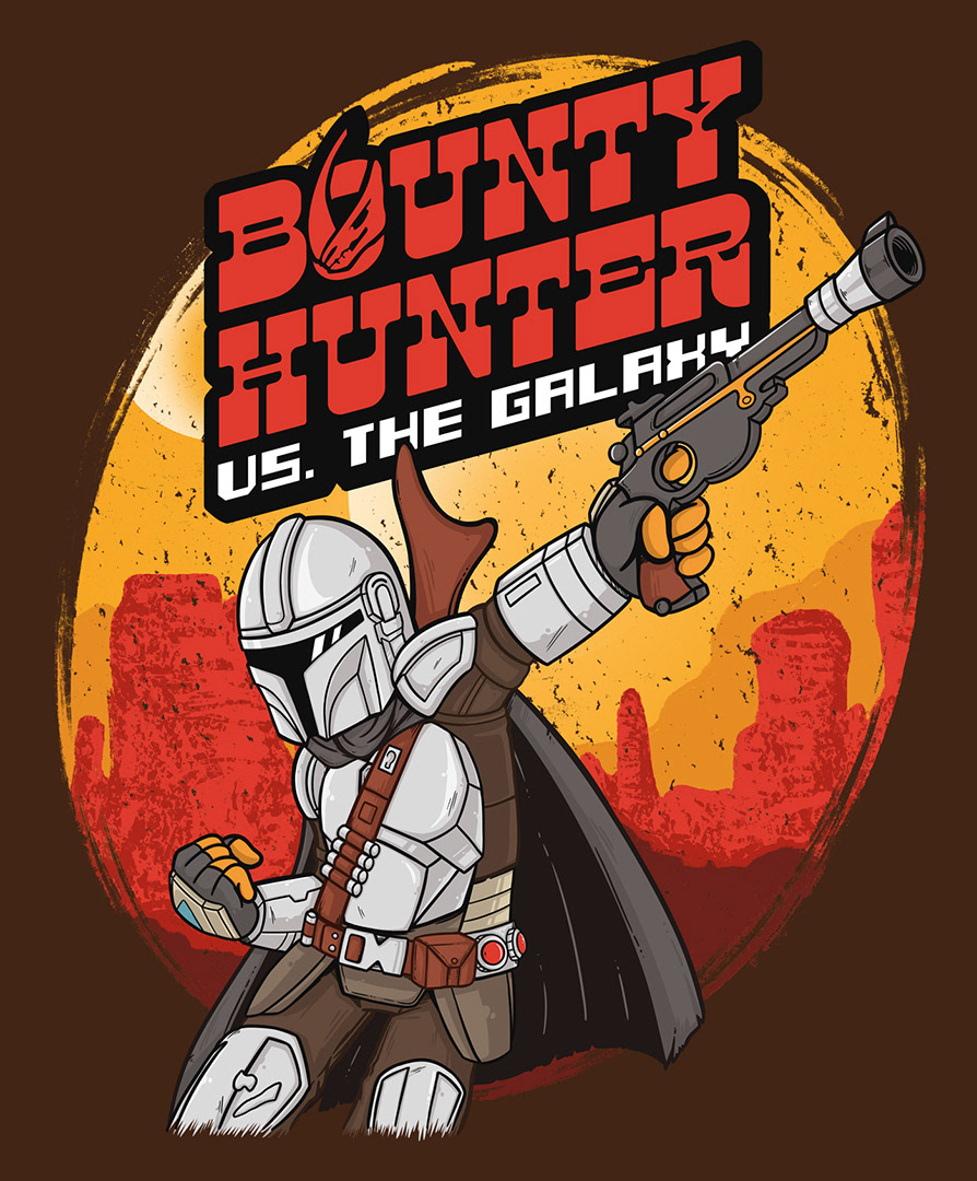 Bounty Hunter vs. the Galaxy (2020)