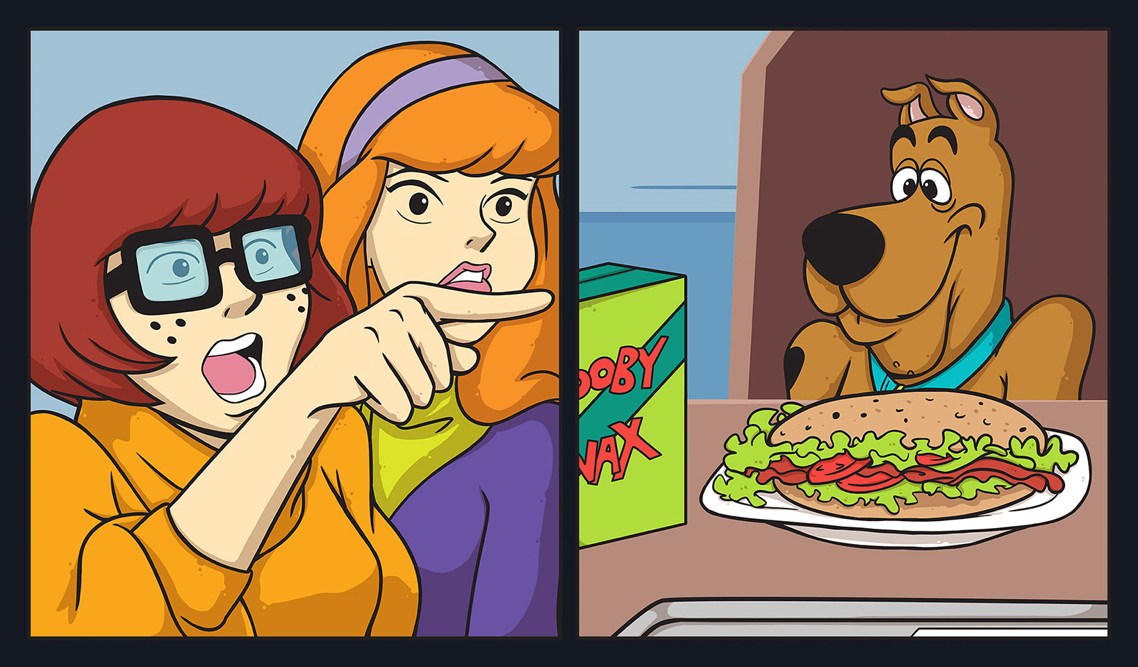 Woman Yelling at a Mystery Dog (2020) idea by @goodidearyan