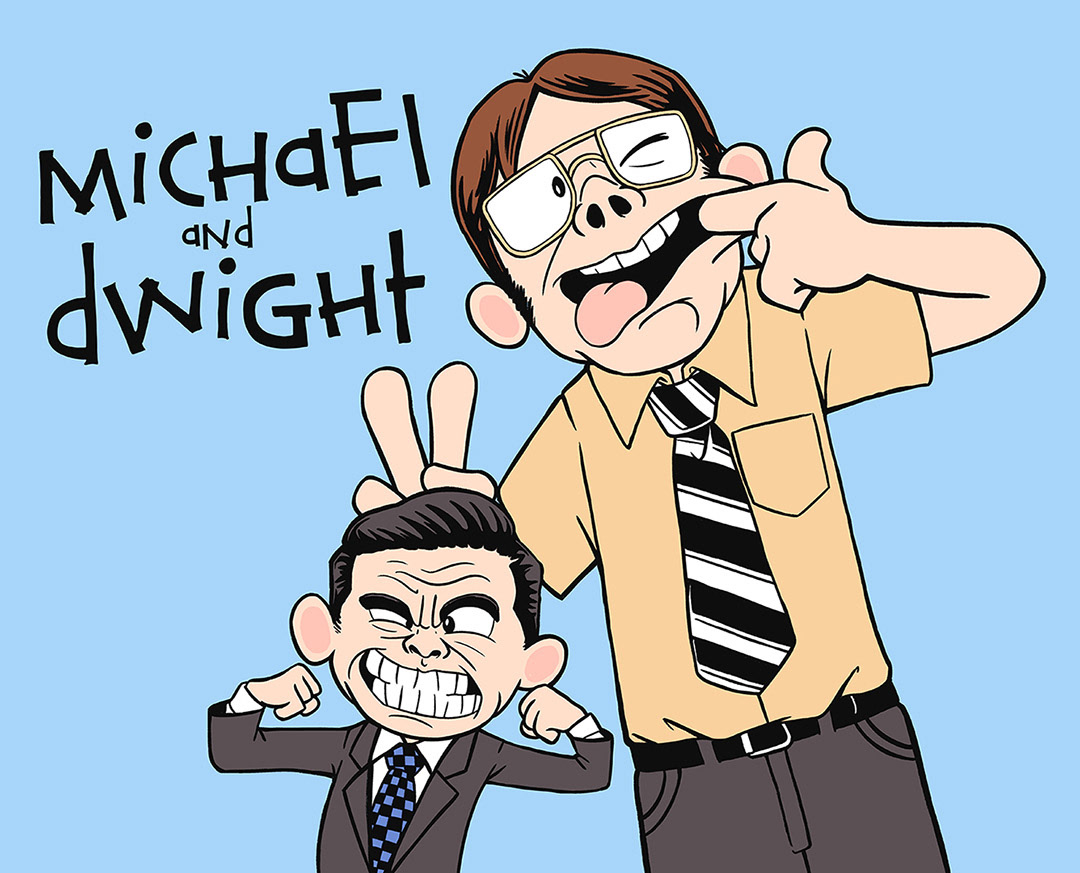 Regional Manager and His Assistant (2020) idea by @goodidearyan