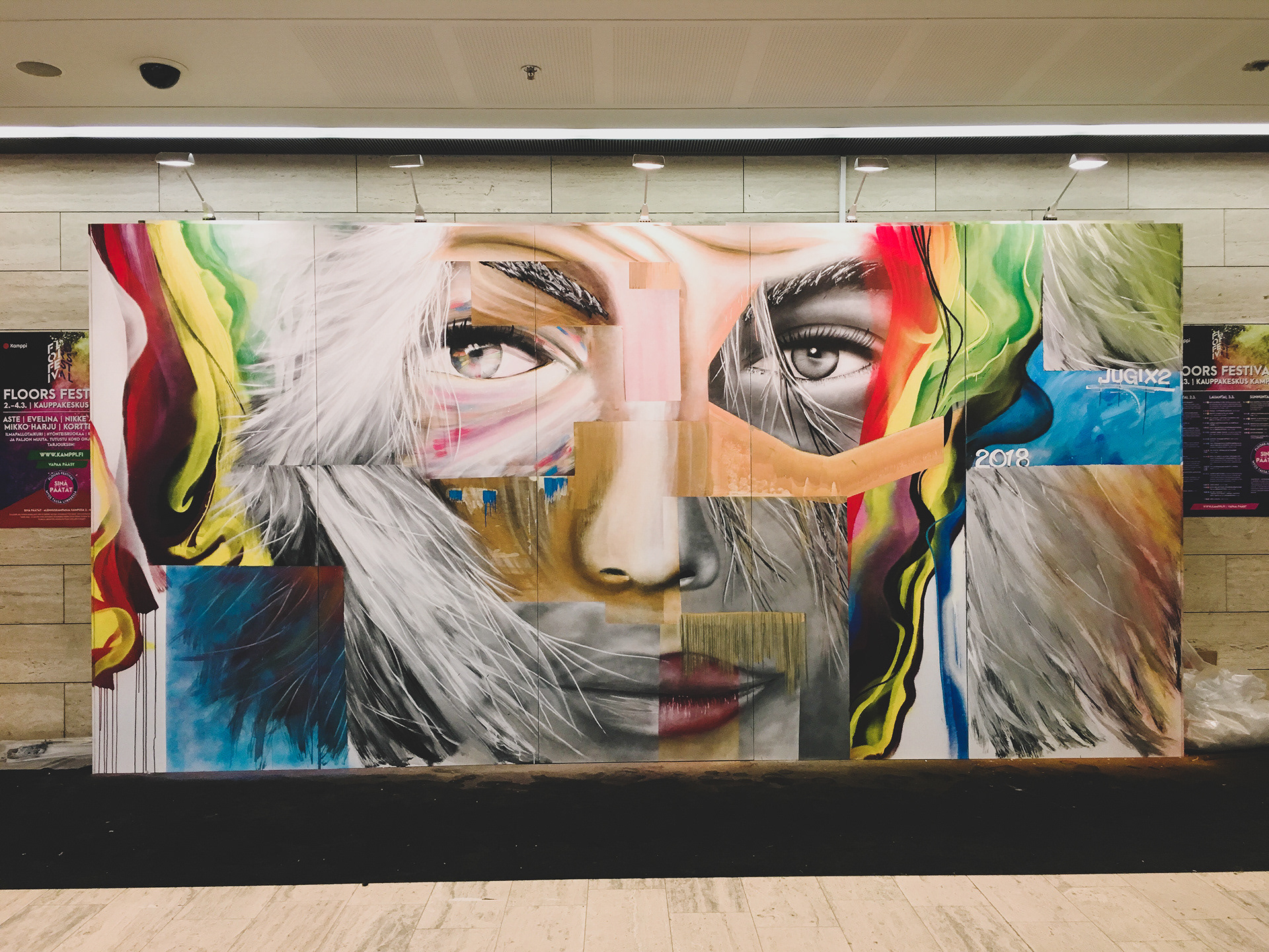 PIECES FROM RANDOM PEOPLE I Kamppi Floors Festival | 2018
