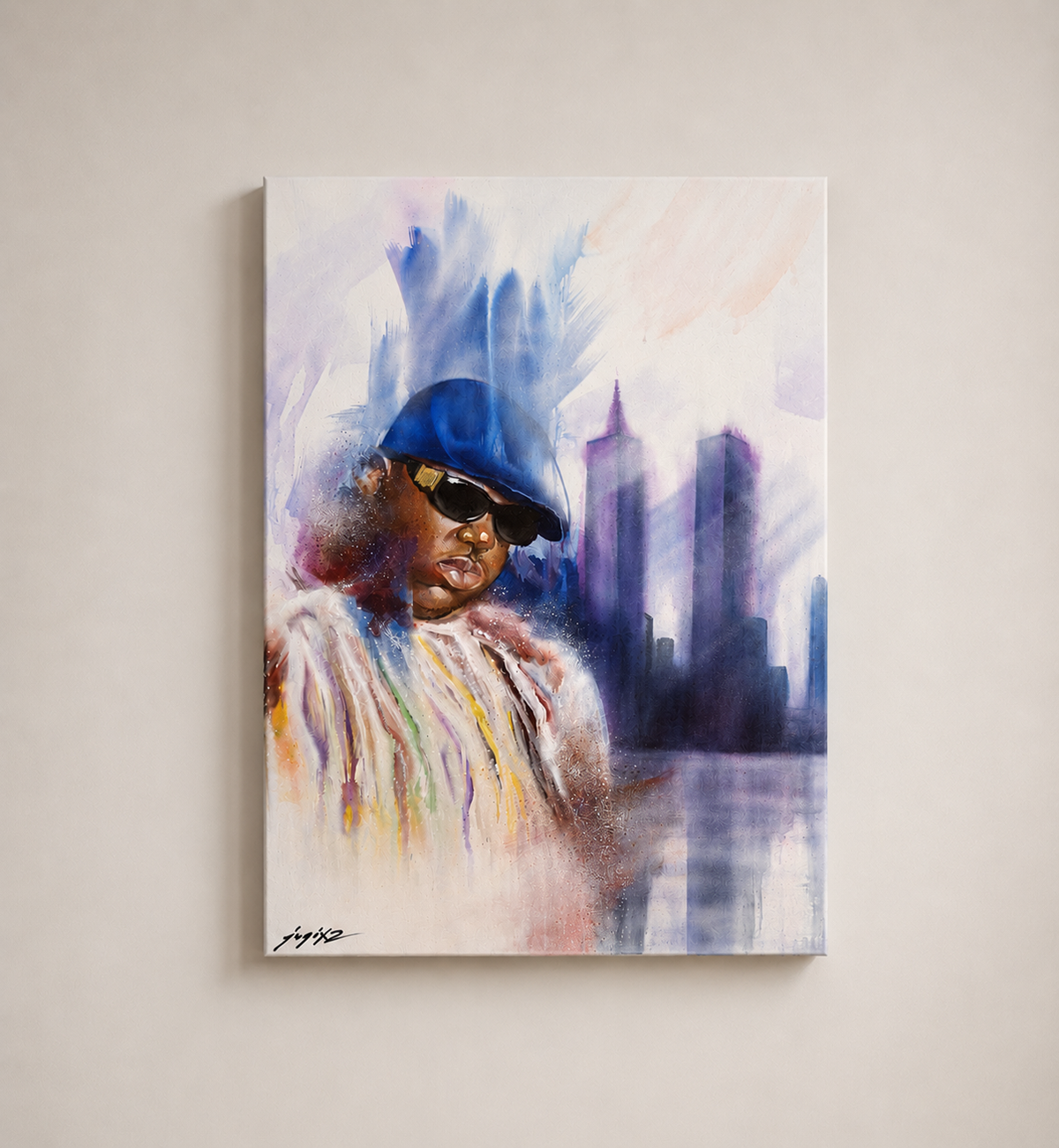 BIGGIE I 70cm x 100cm | 2020